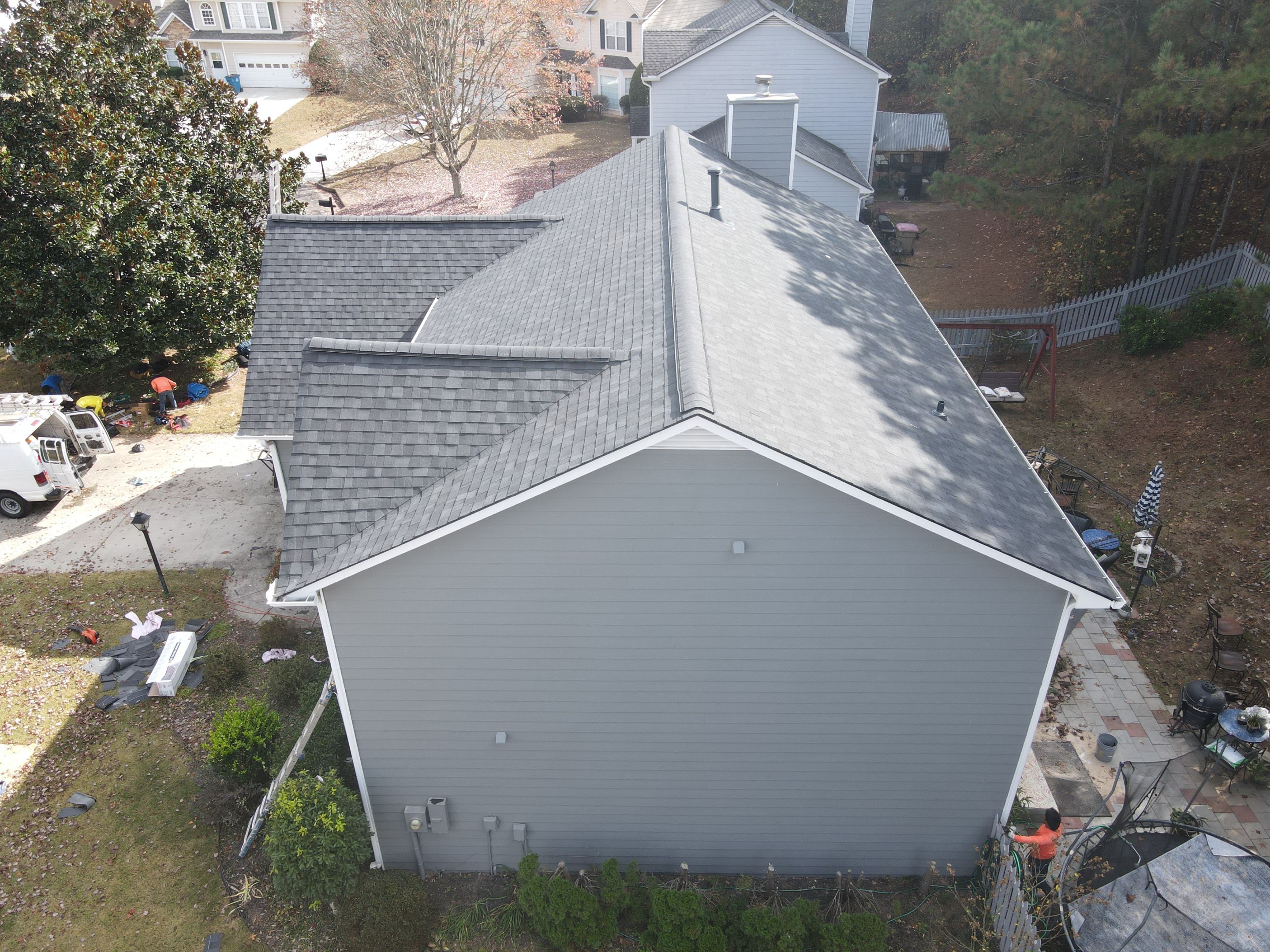 Residential Roofing Installation using Owens Corning by Inspector Roofing and Restoration