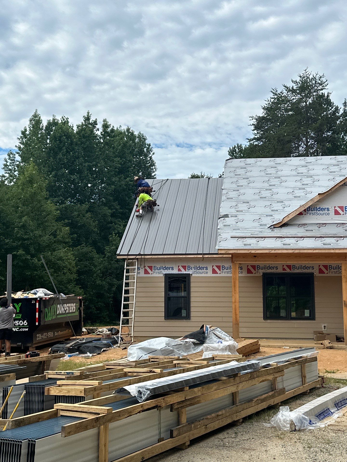 New House in Winston-Salem by Clemmons Windows & Doors