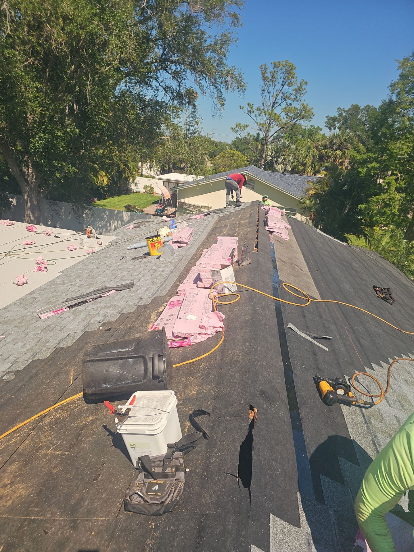 Project in St. Petersburg 33705 by Mitchell Roofing Company LLC 