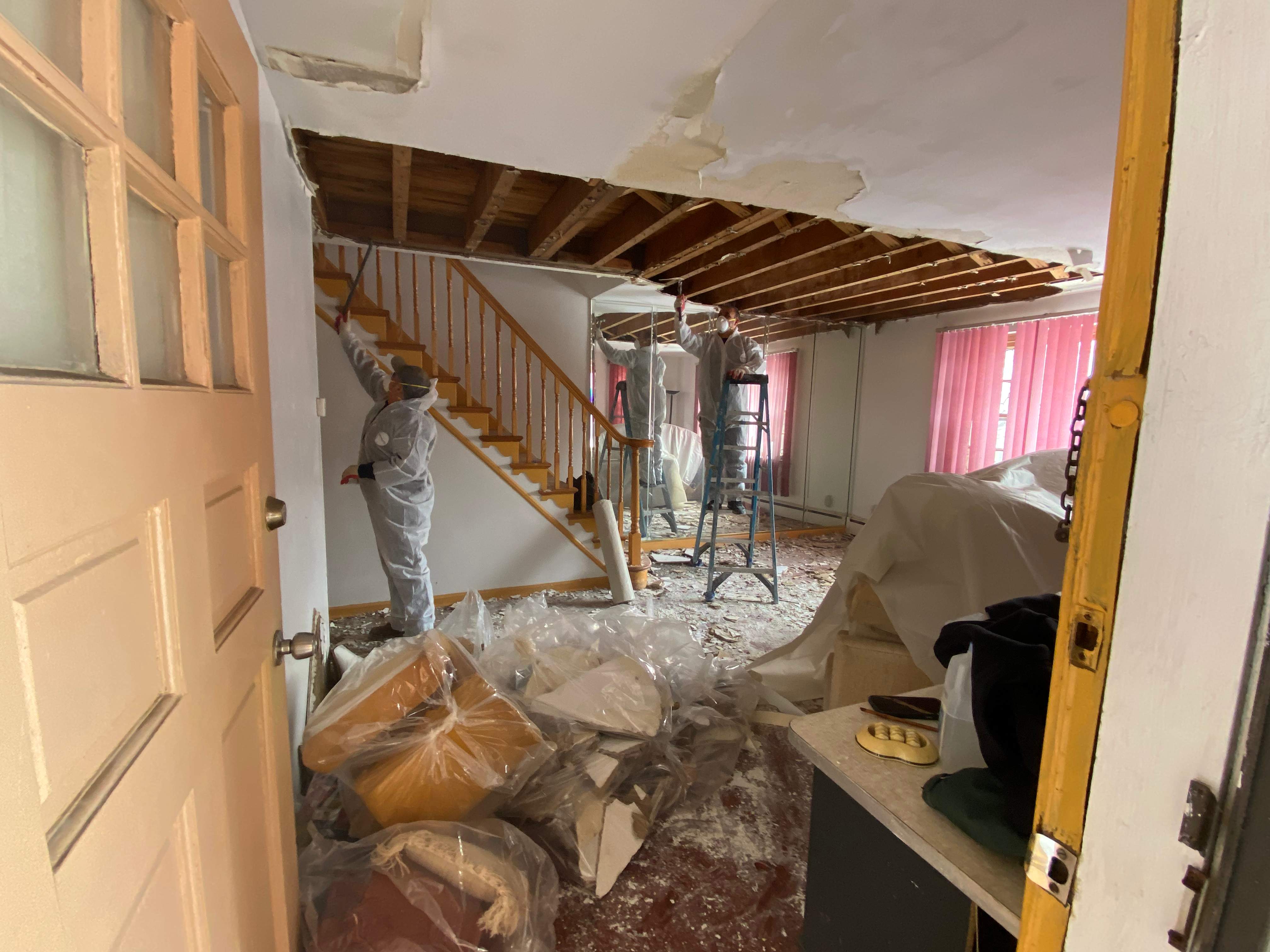 Water Damage Claim in Philadelphia by FLAPA & KeyStone