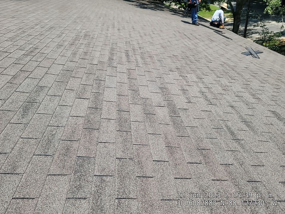 Residential Roofing Installation using Roof Replacement by American Roofing & Construction LLC