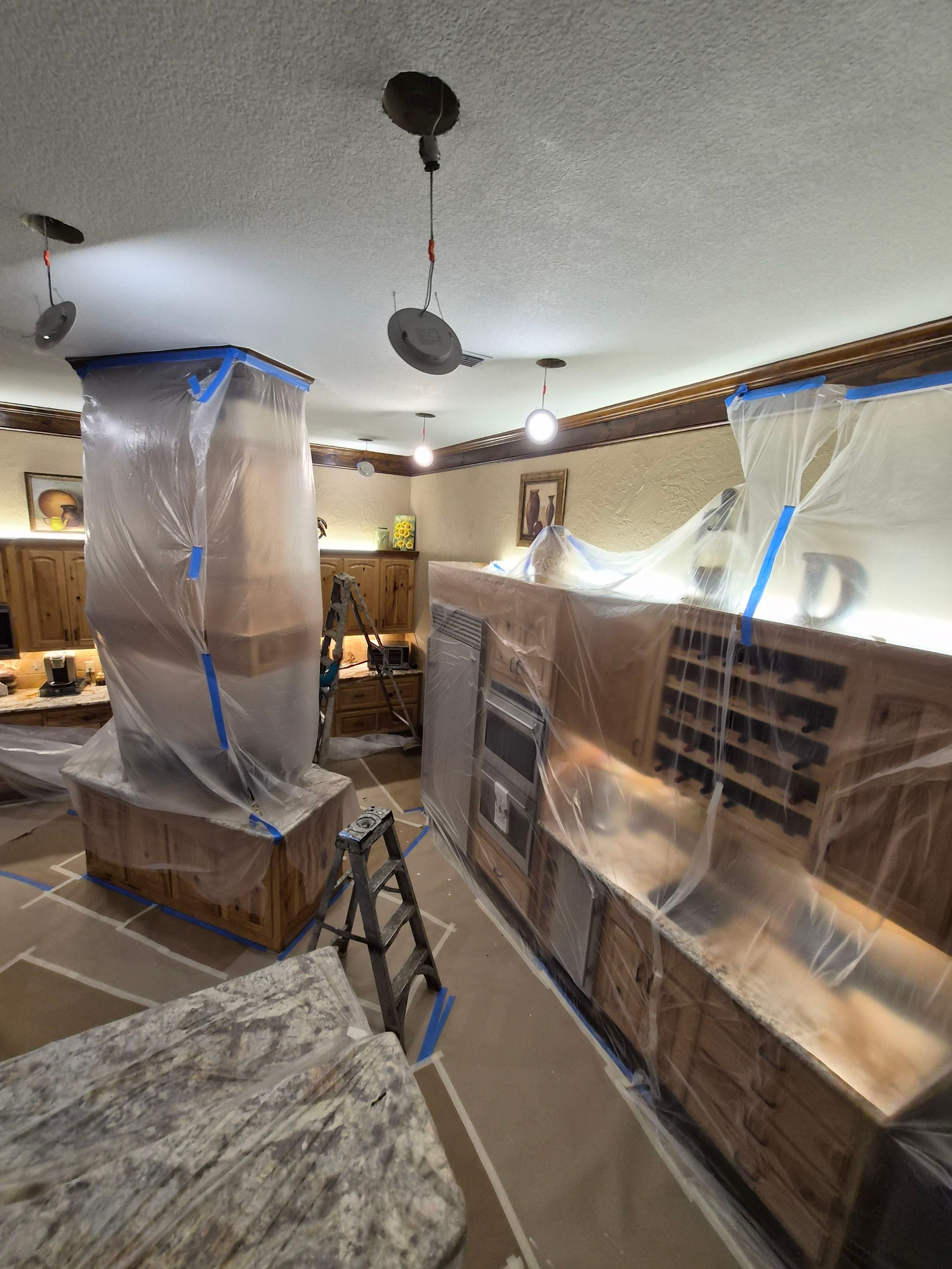 Interior Painting Project in Quitman, TX by Quality Coats Painting