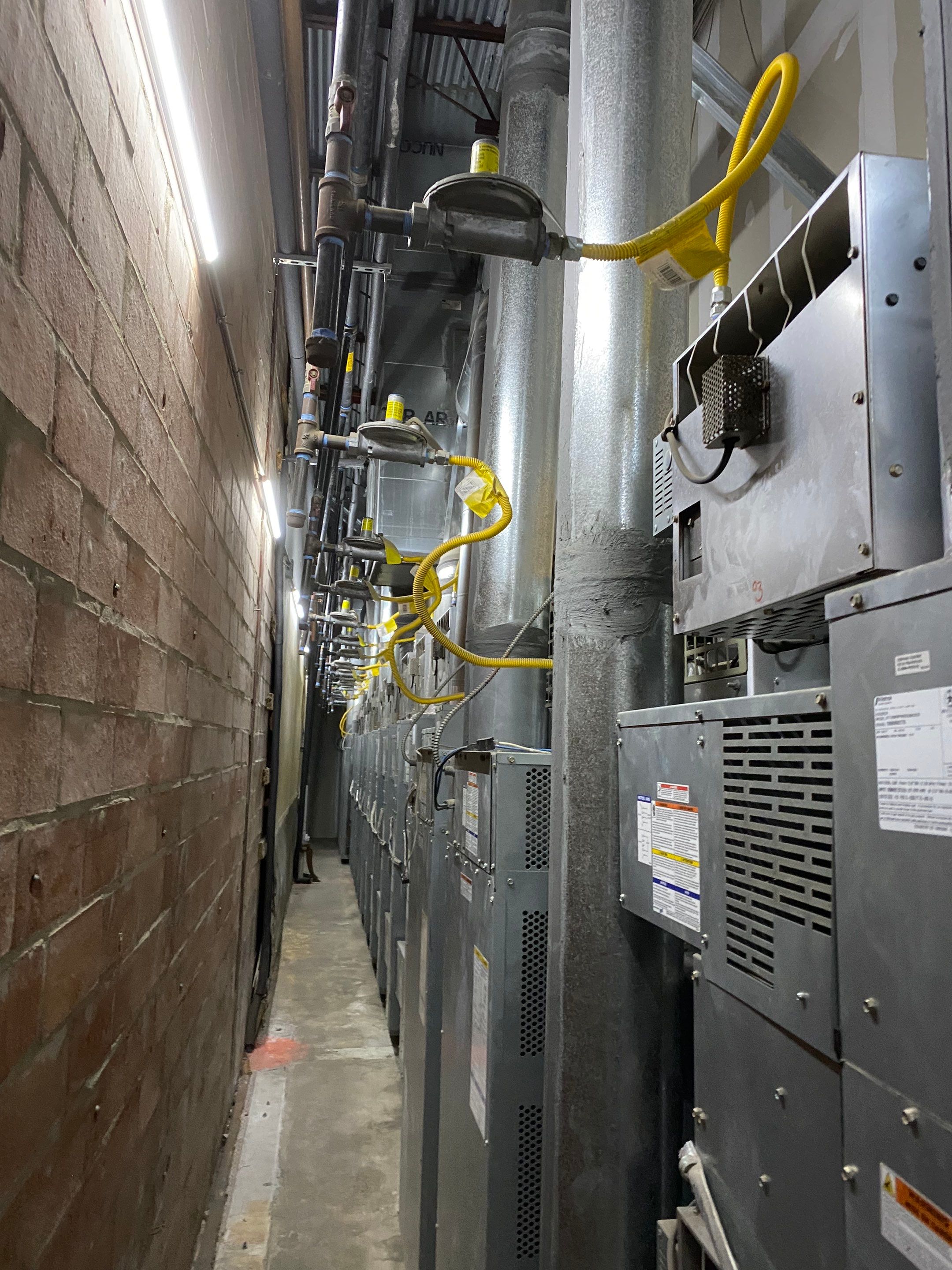 Laundromat Dryer Vent Cleaning San Antonio, Texas by Peach State Dryer Vents & Air Ducts