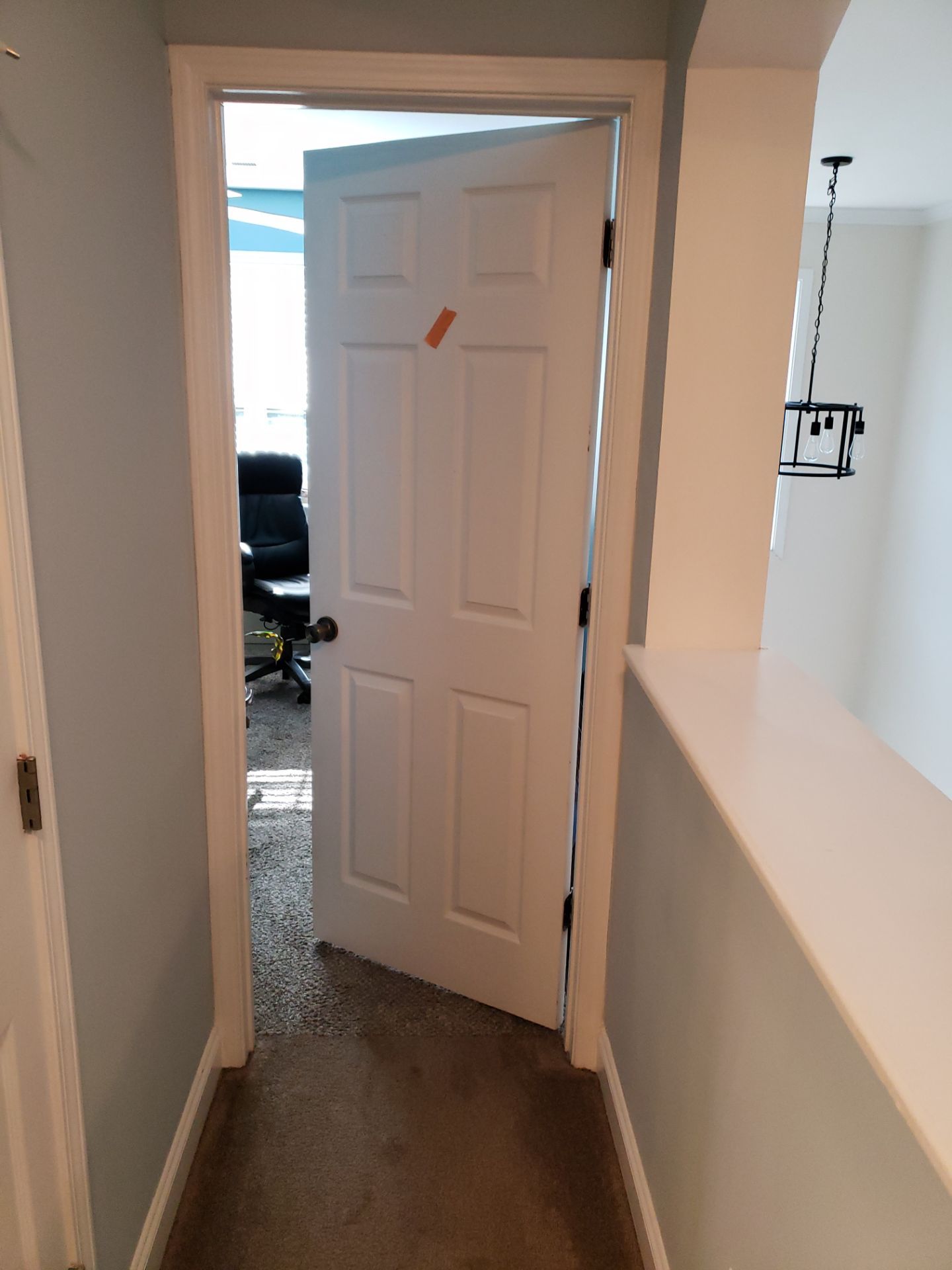 Interior Door Upgrade for a Repeat Customer! by A Step Above Handy LLC