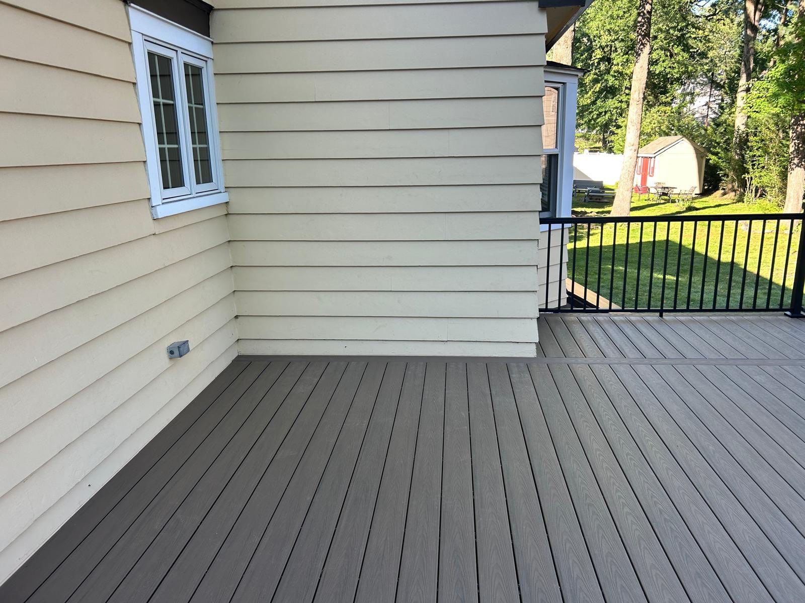 New Deck in Fanwood, New Jersey by deck guardian