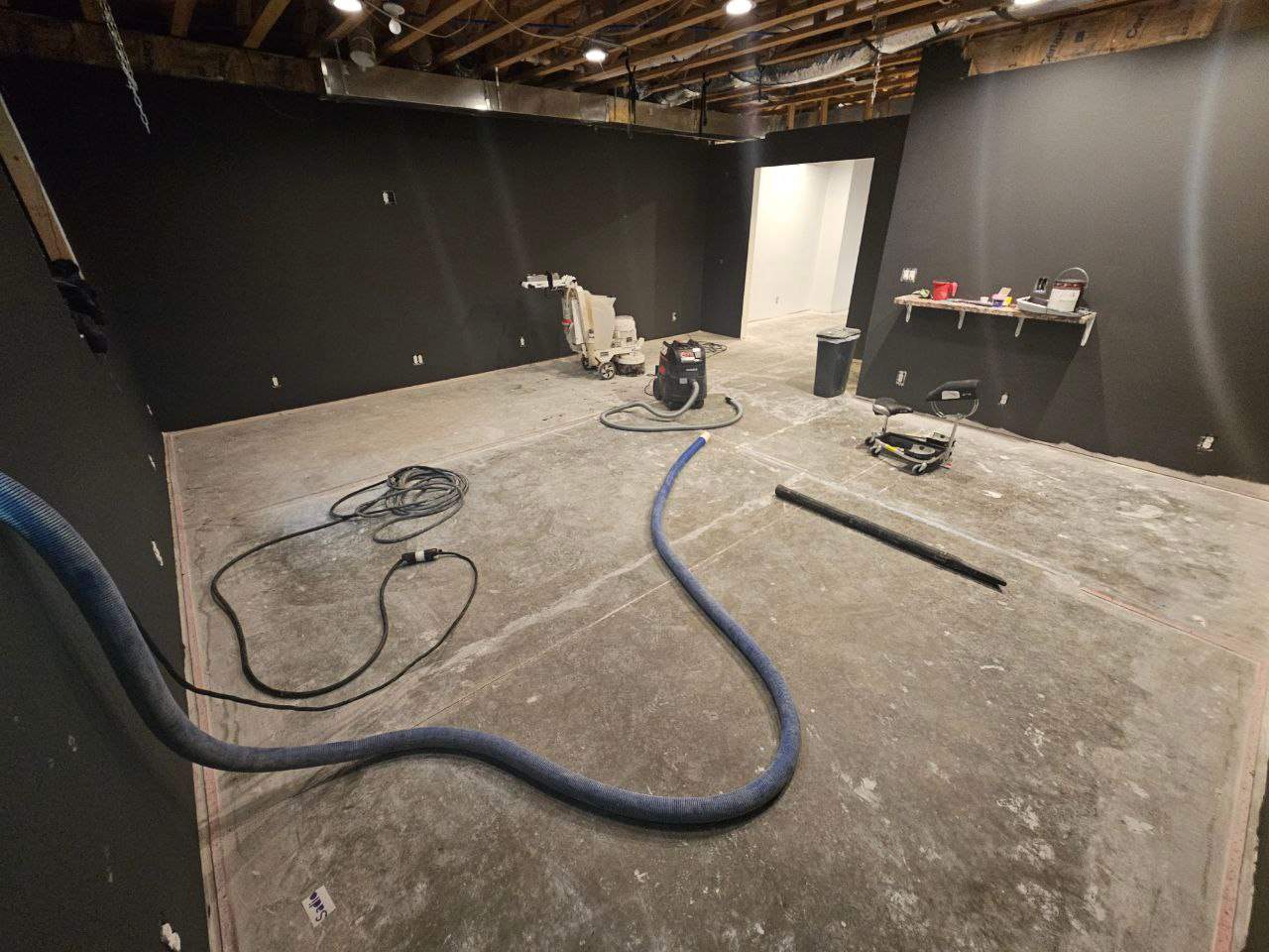 Slate Basement Monticello by Loud Bros
