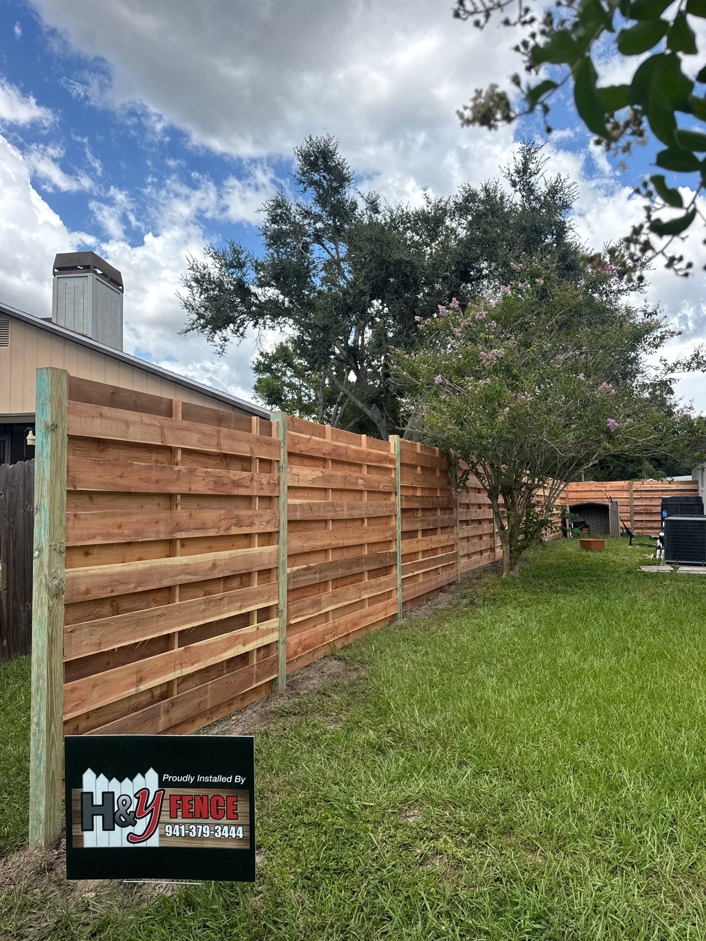 6201 Crickethollow Dr by H&Y Fence