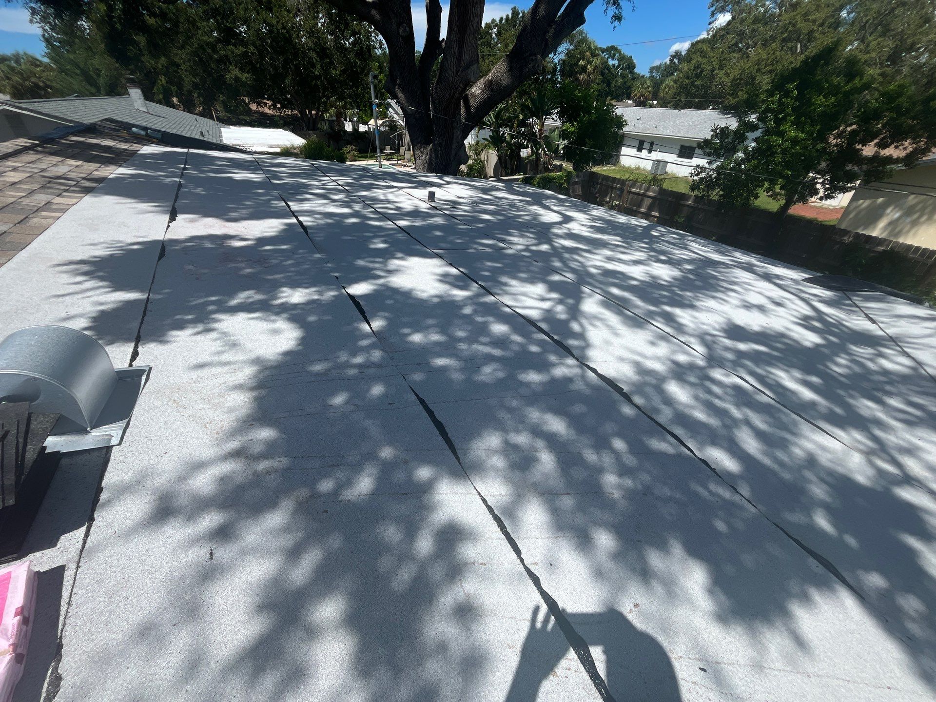 Project in St. Petersburg 33710 by Mitchell Roofing Company LLC