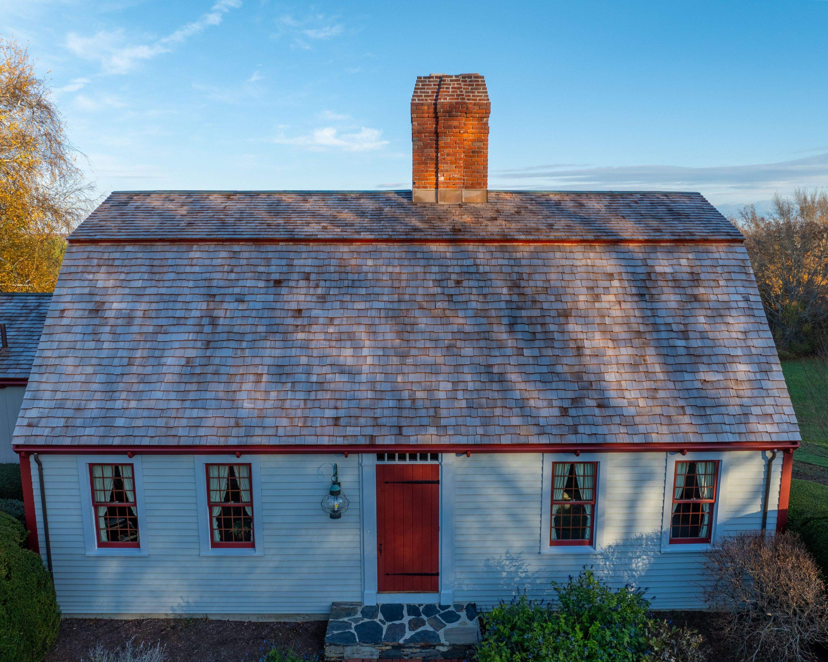 Portsmouth,RI Cedar Roof Replacement by Rinaldi Roofing 