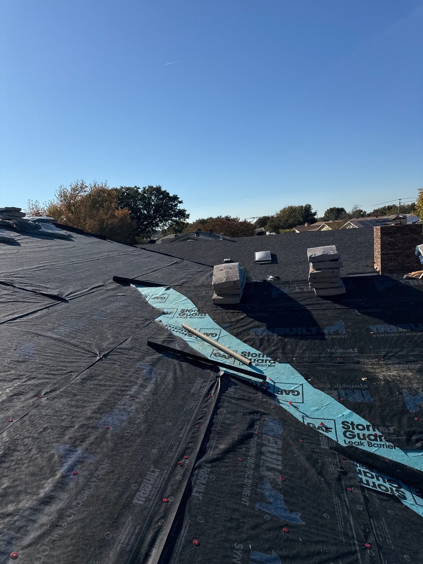 Project in The Colony by Rhino Roofing and General Contracting, LLC