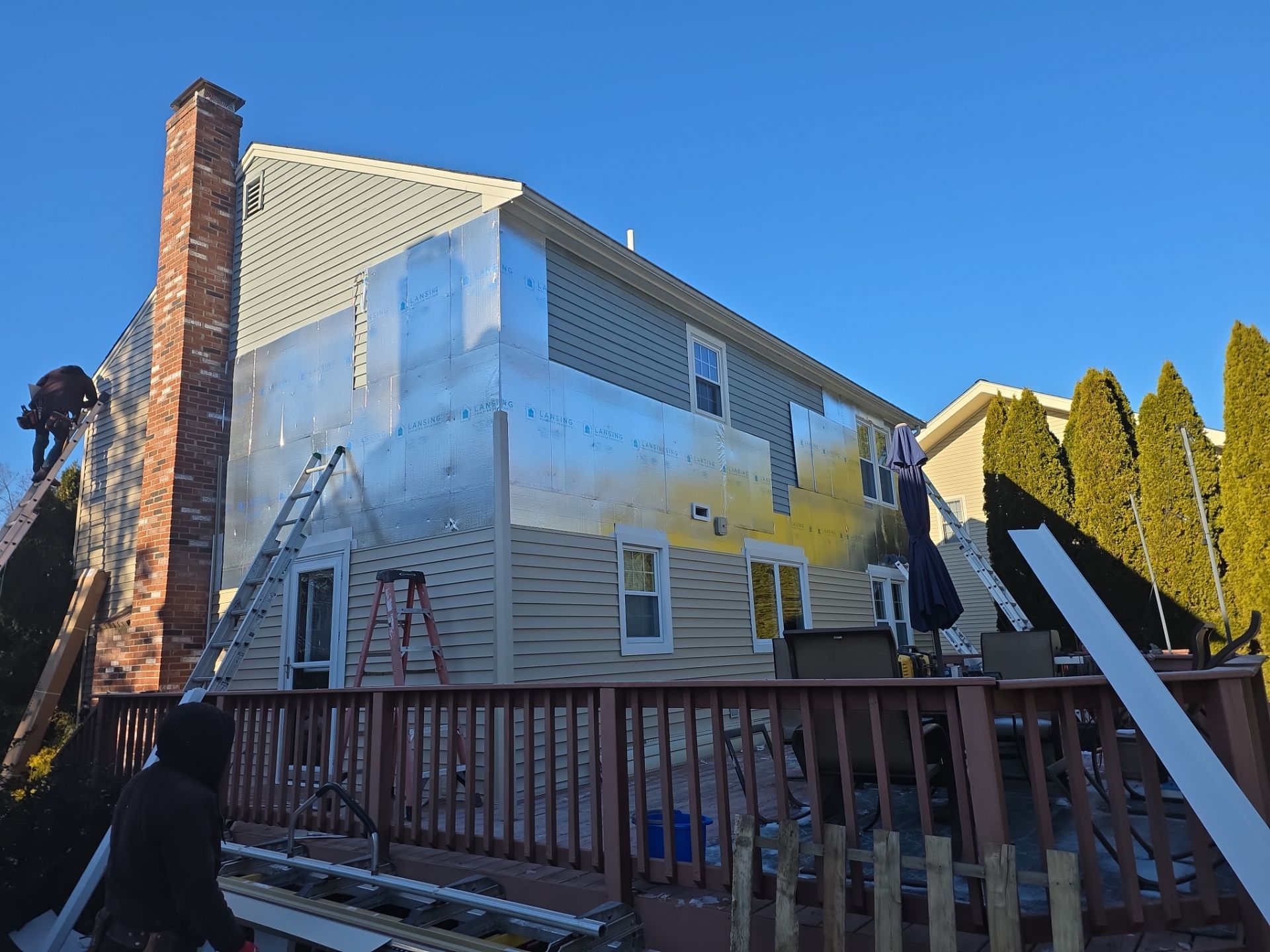 Siding and Deckin Framingham, MA by UBrothers Construction