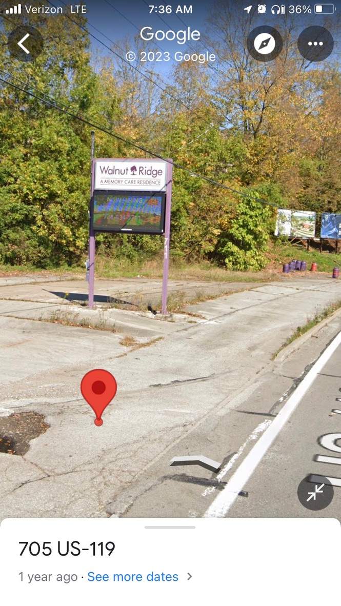 Mountain View Memory Care Greensburg Commercial Business by Brant's Asphalt