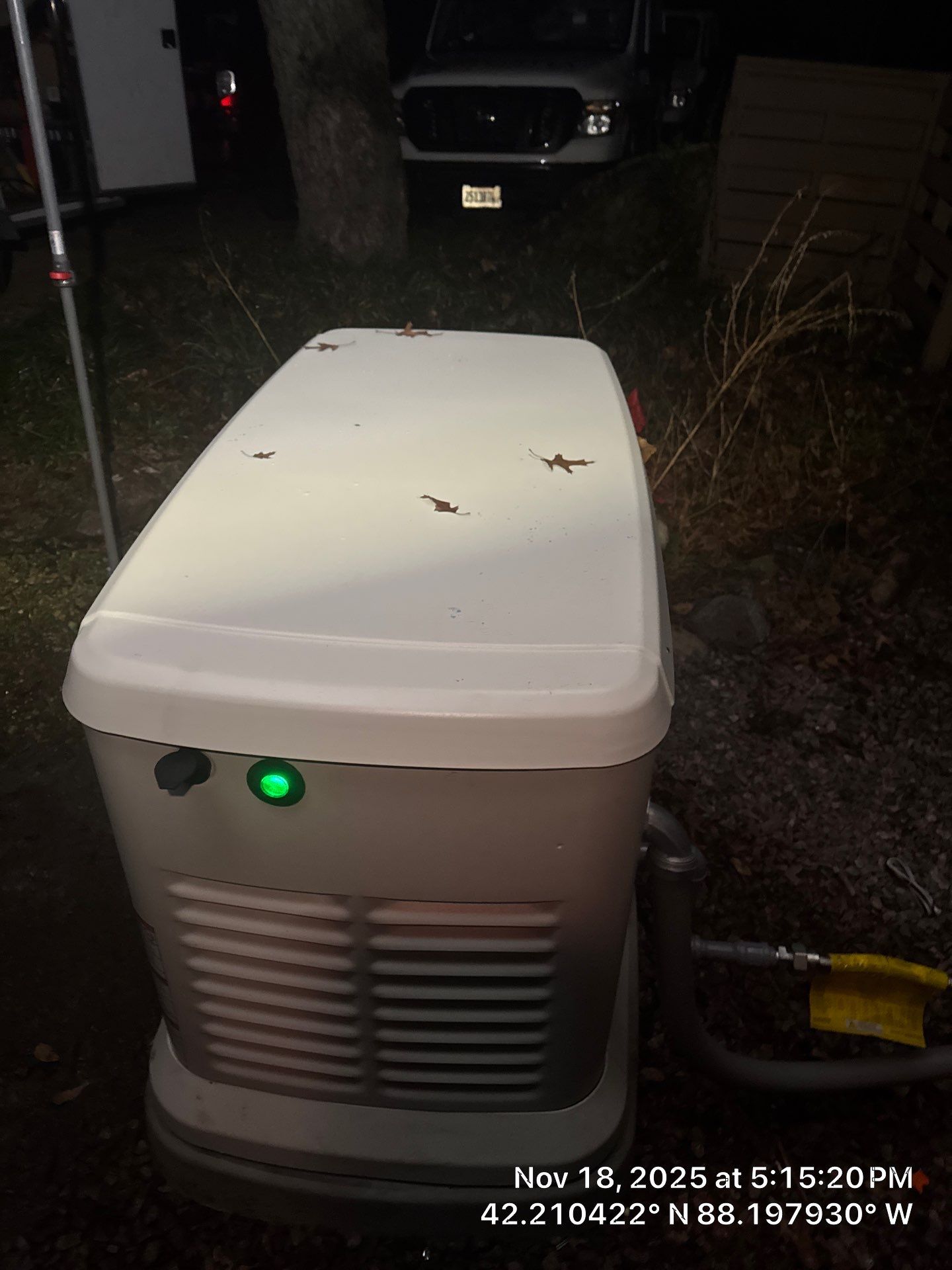 Generac 26kW Standby Generator Installation w/ Dual 200A Transfer Switches – Cary, IL | GSHA Services, LTD by GSHA Services LTD