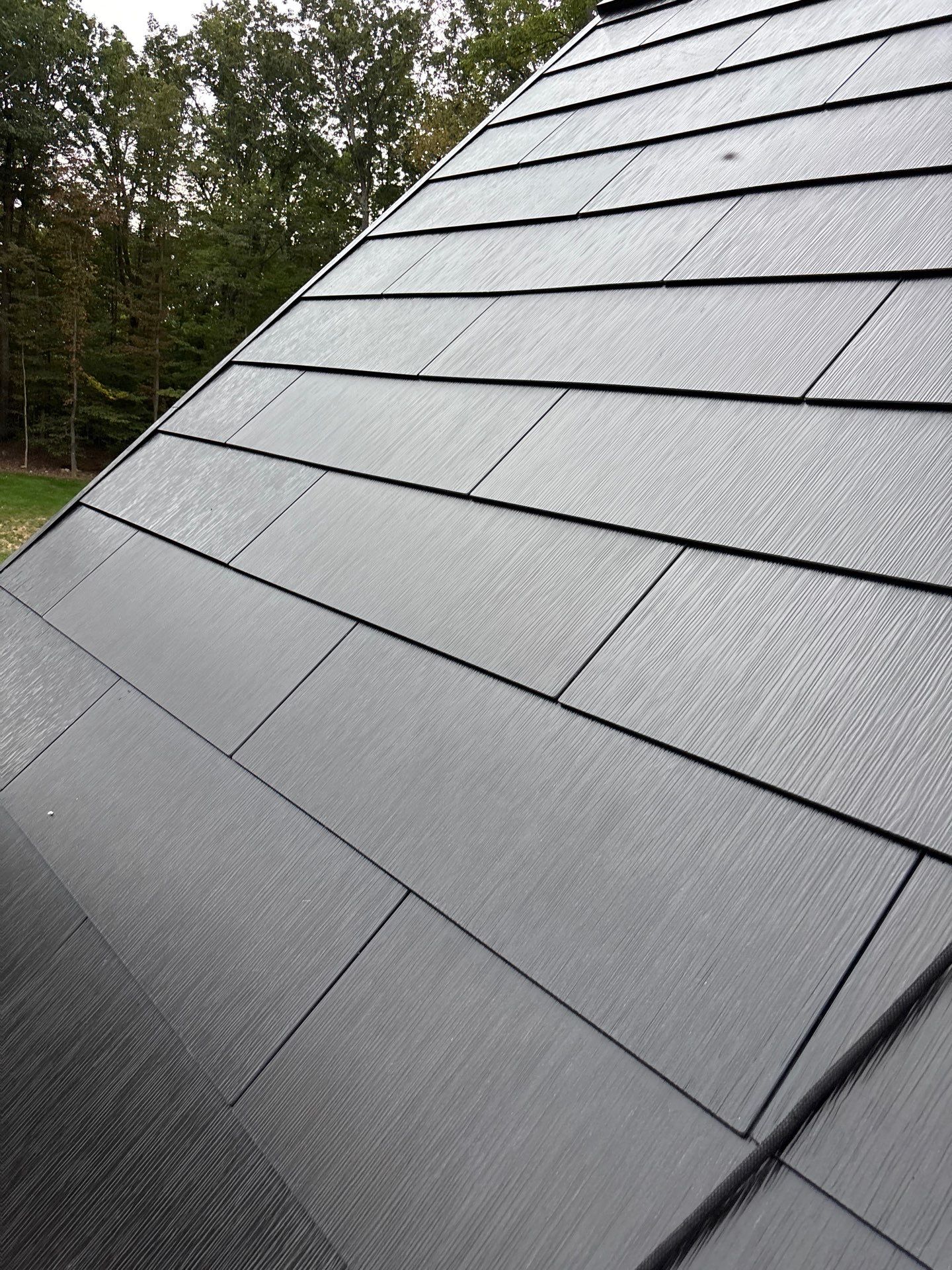 STUNNING Tesla Solar Roof in Virgina by American Home Contractors