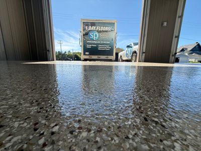 Creekbed Flake Coating in Woonsocket, SD