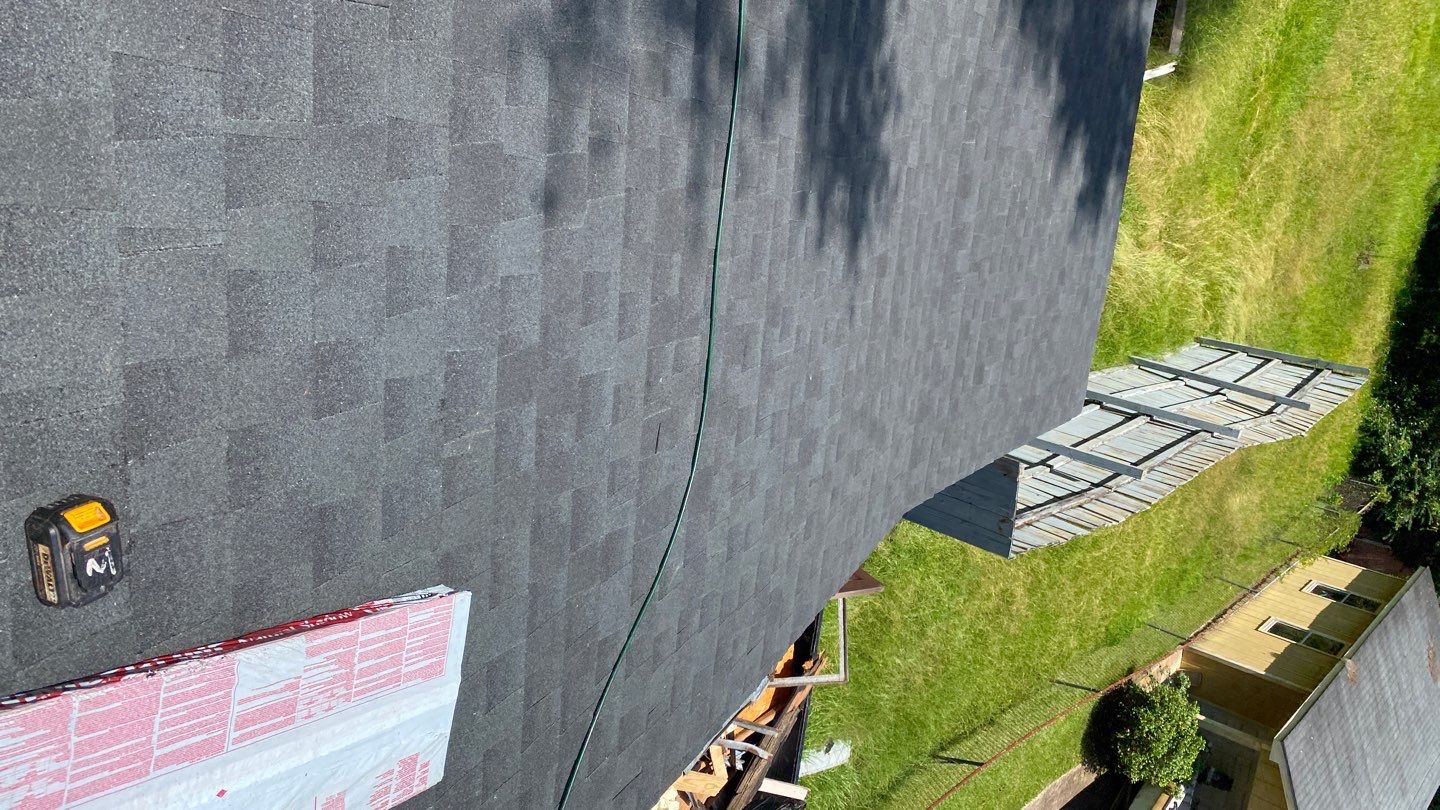 Residential Roofing Repair using Roof Replacement by American Roofing & Construction LLC