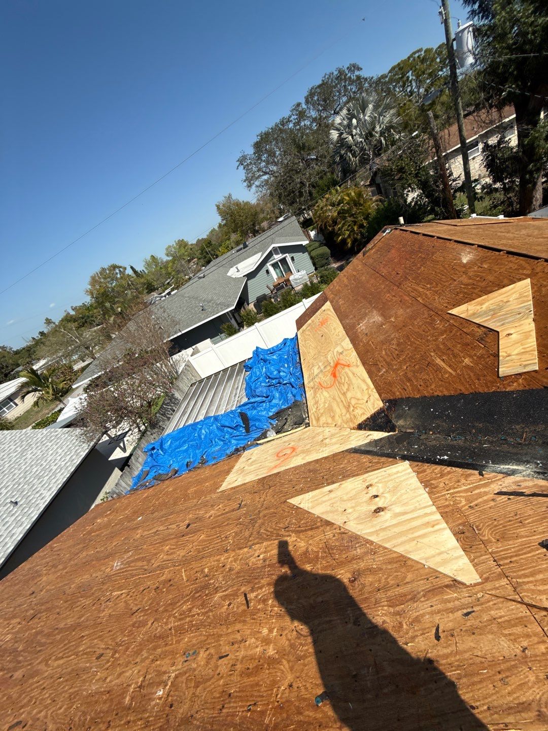 Project in St. Petersburg 33710 by Mitchell Roofing Company LLC