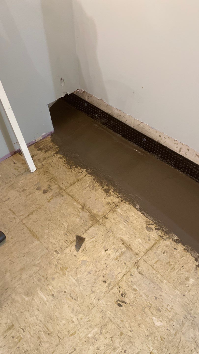 Waterproofing for our neighbor Heather by Waterproofing Northeast