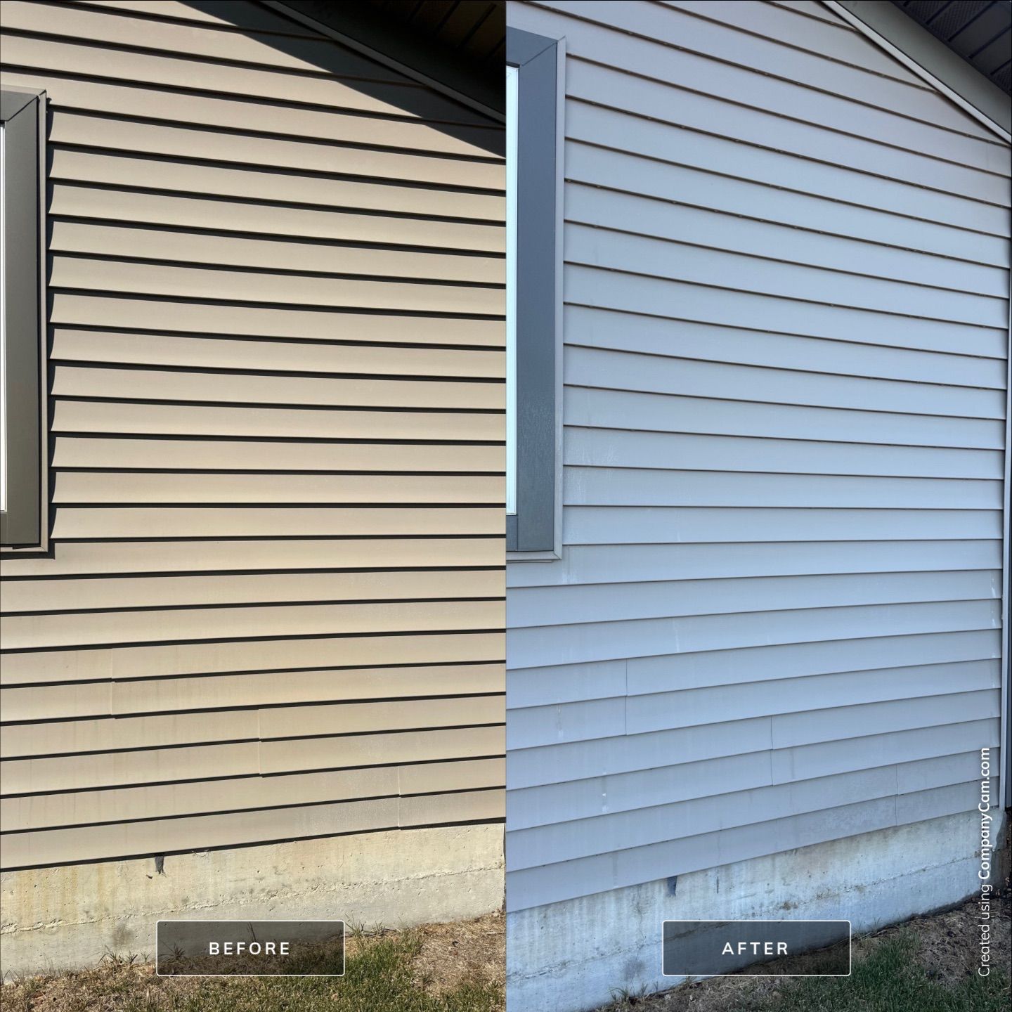 Project in Port Barrington by Simmons Power & Soft Washing