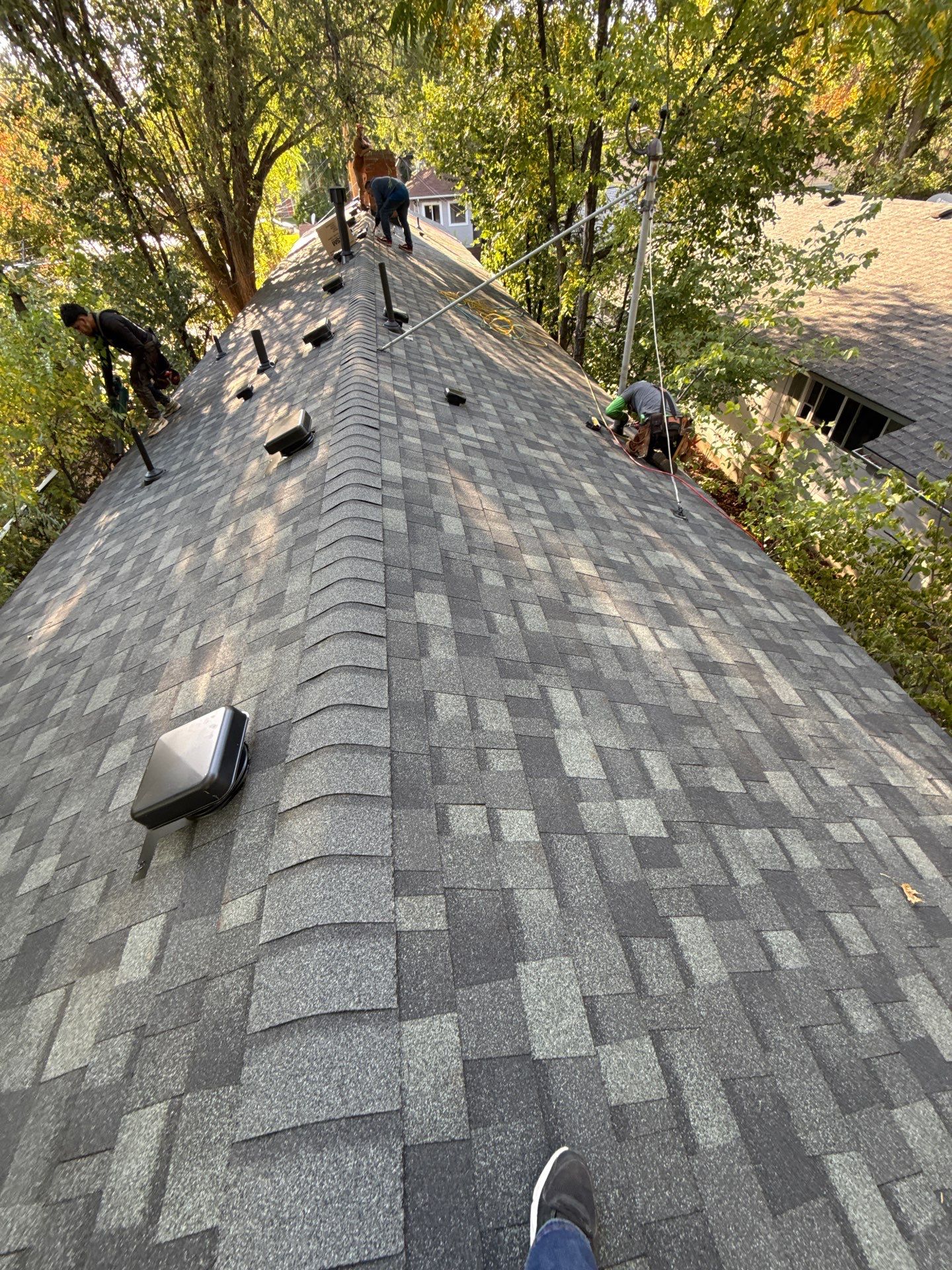 Boise Residential Roof Replacement Featuring Architectural Shingles and New Decking by Olive Roofing