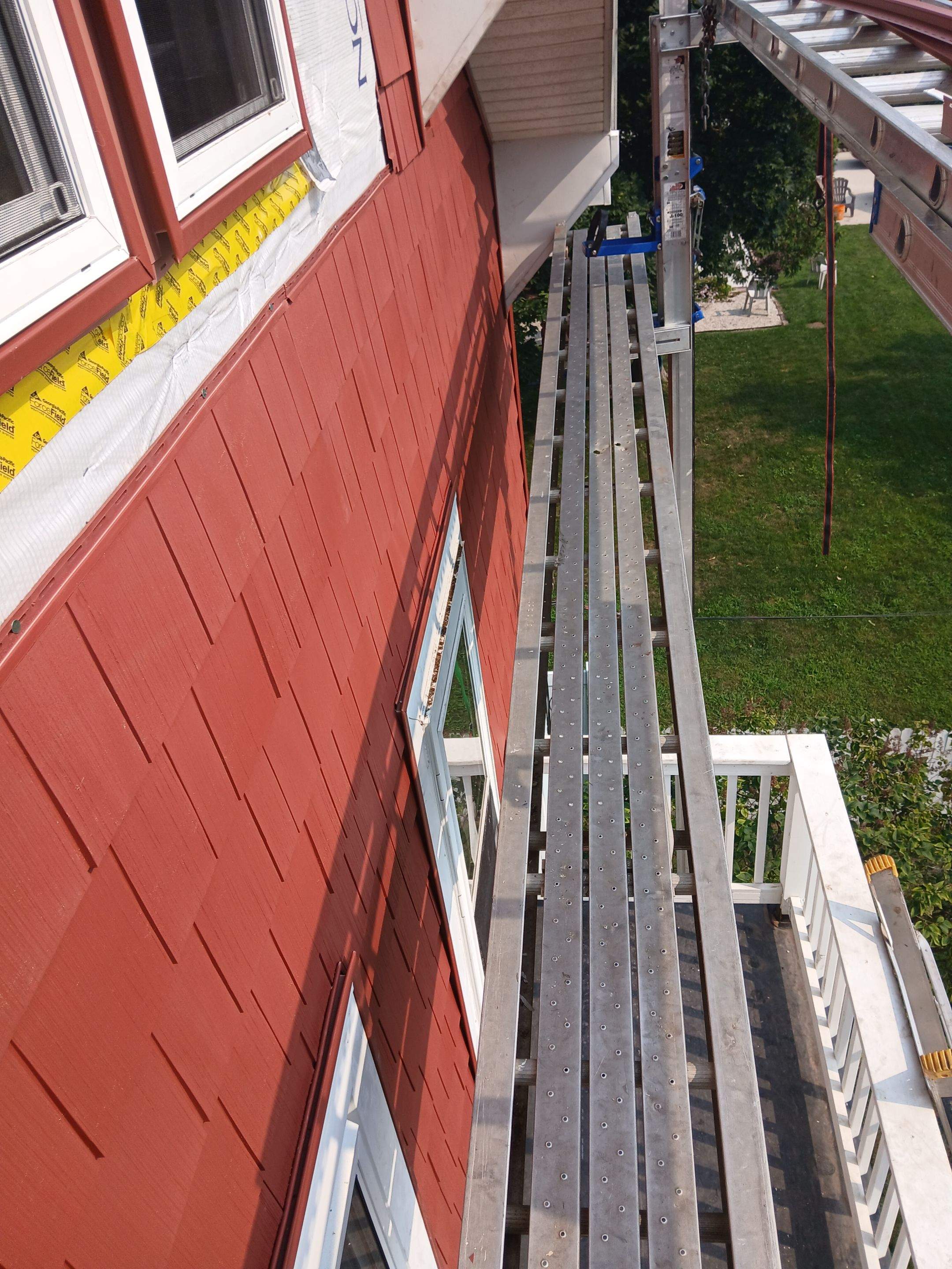 Cedar Shake Siding Replacement  by Gellings Roofing & Siding