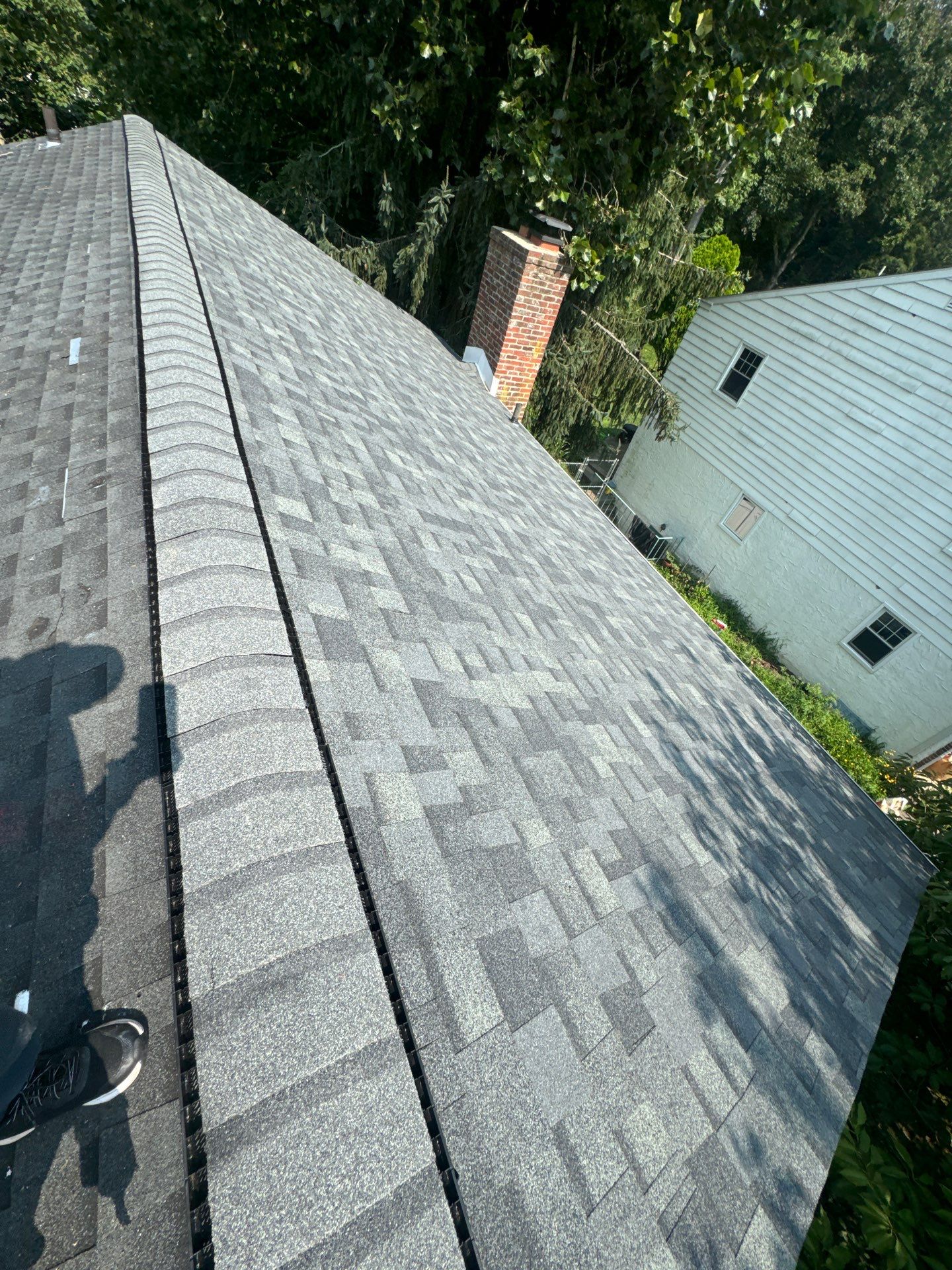 Silver Birch Shingles by Reimagine Roofing