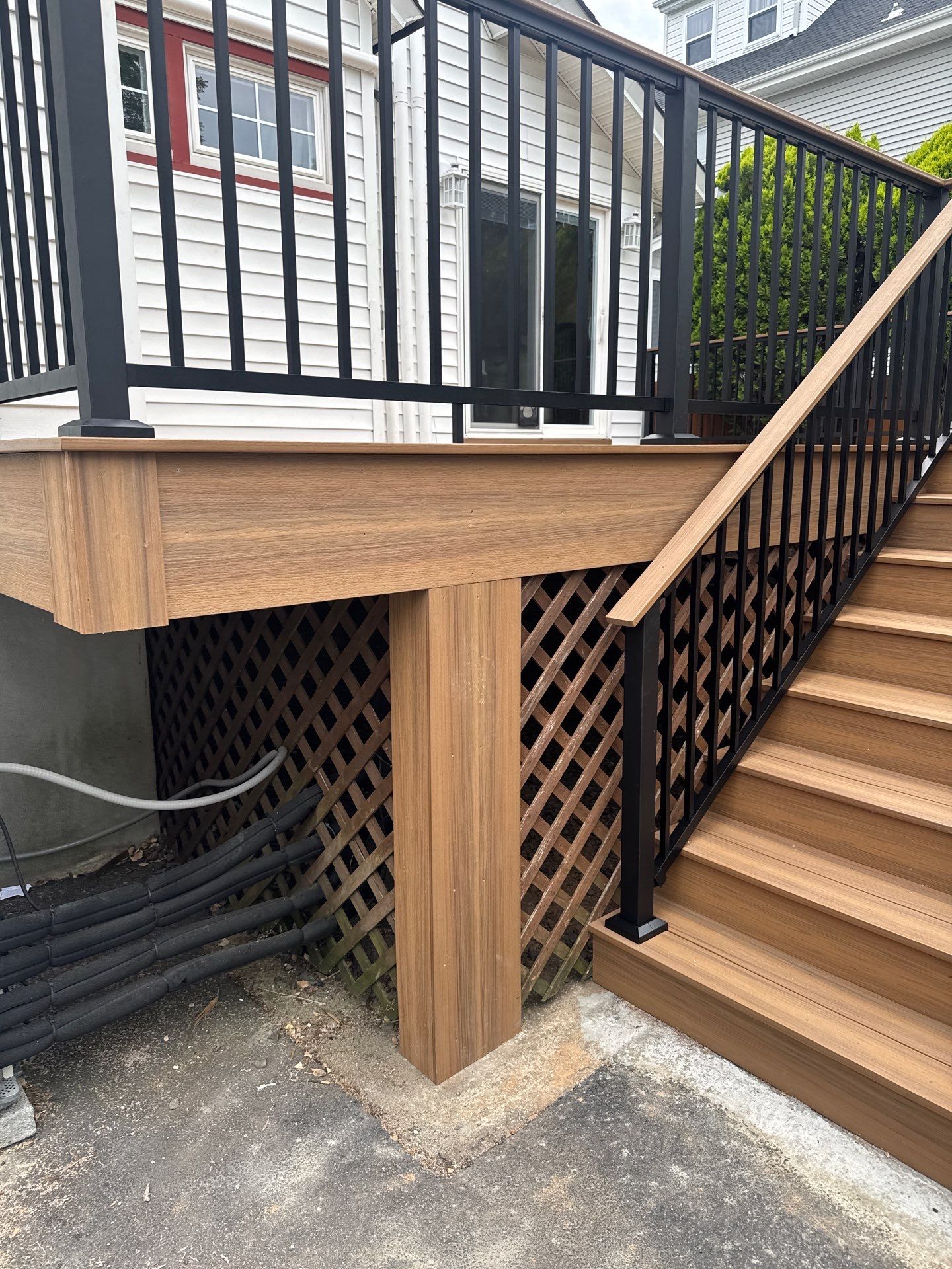 Deck Resurfacing in Cedar Grove, New Jersey by deck guardian