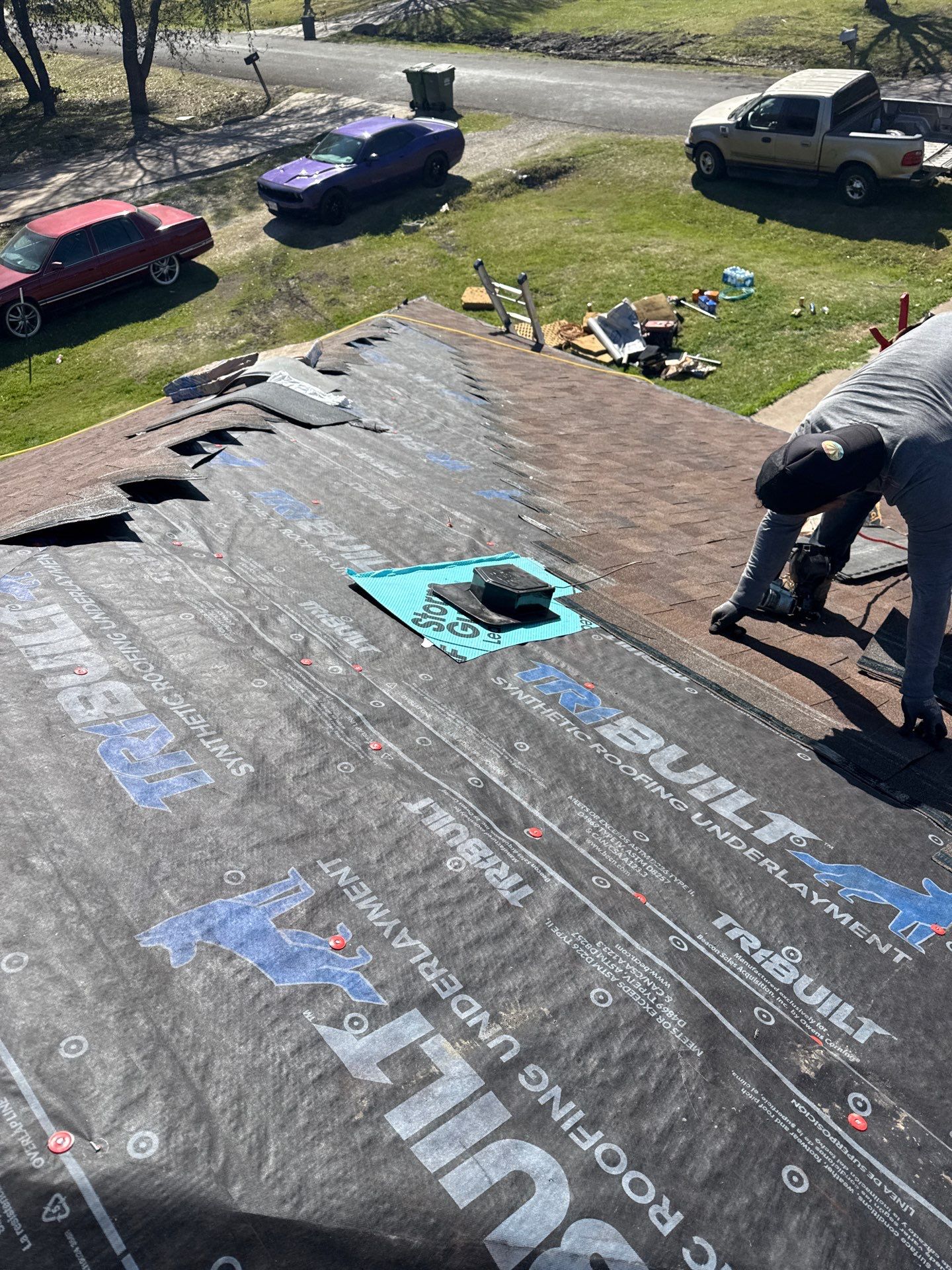 Project in Waxahachie by Rhino Roofing and General Contracting, LLC