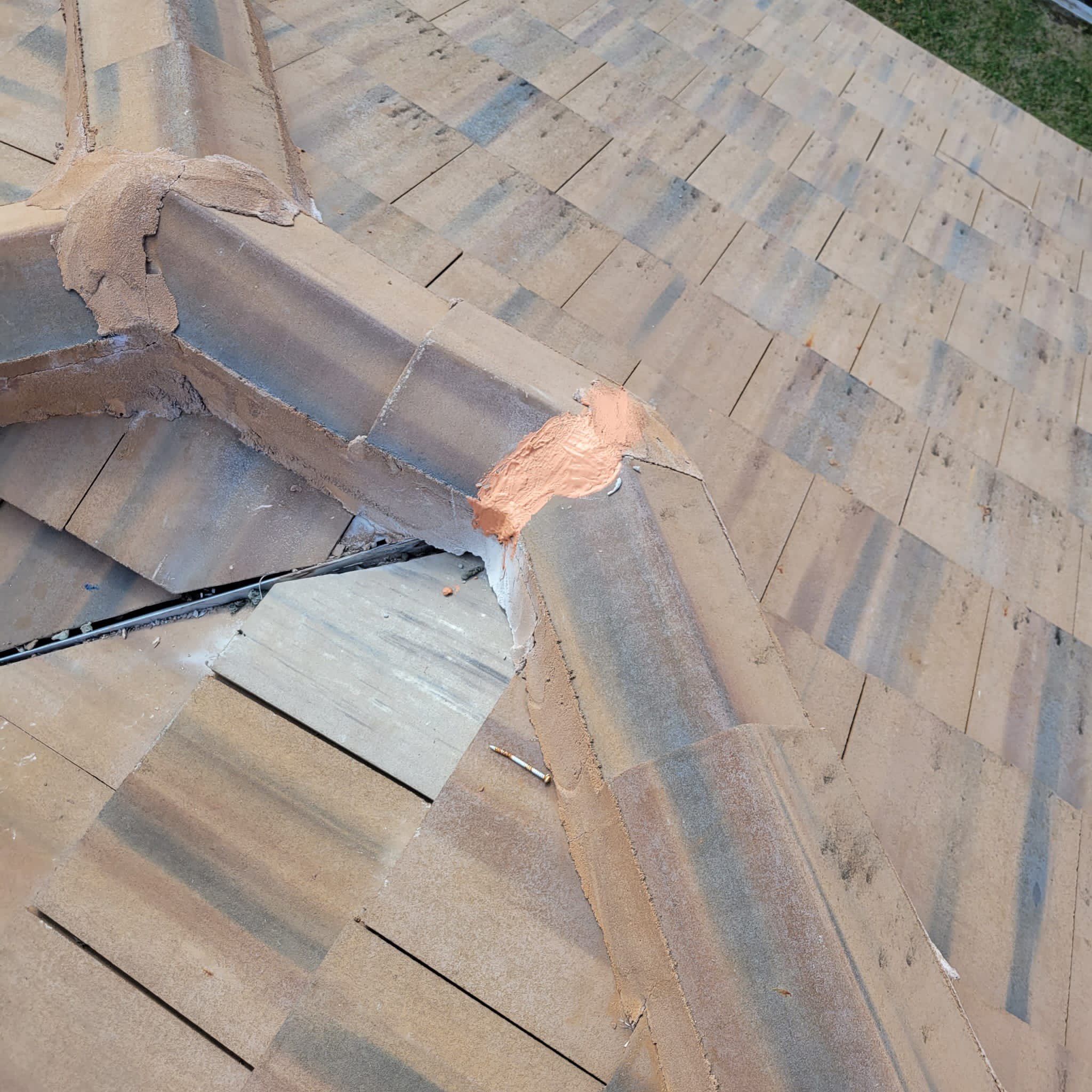 Residential Roofing Repair using Concrete Tile by Four Peaks Roofing