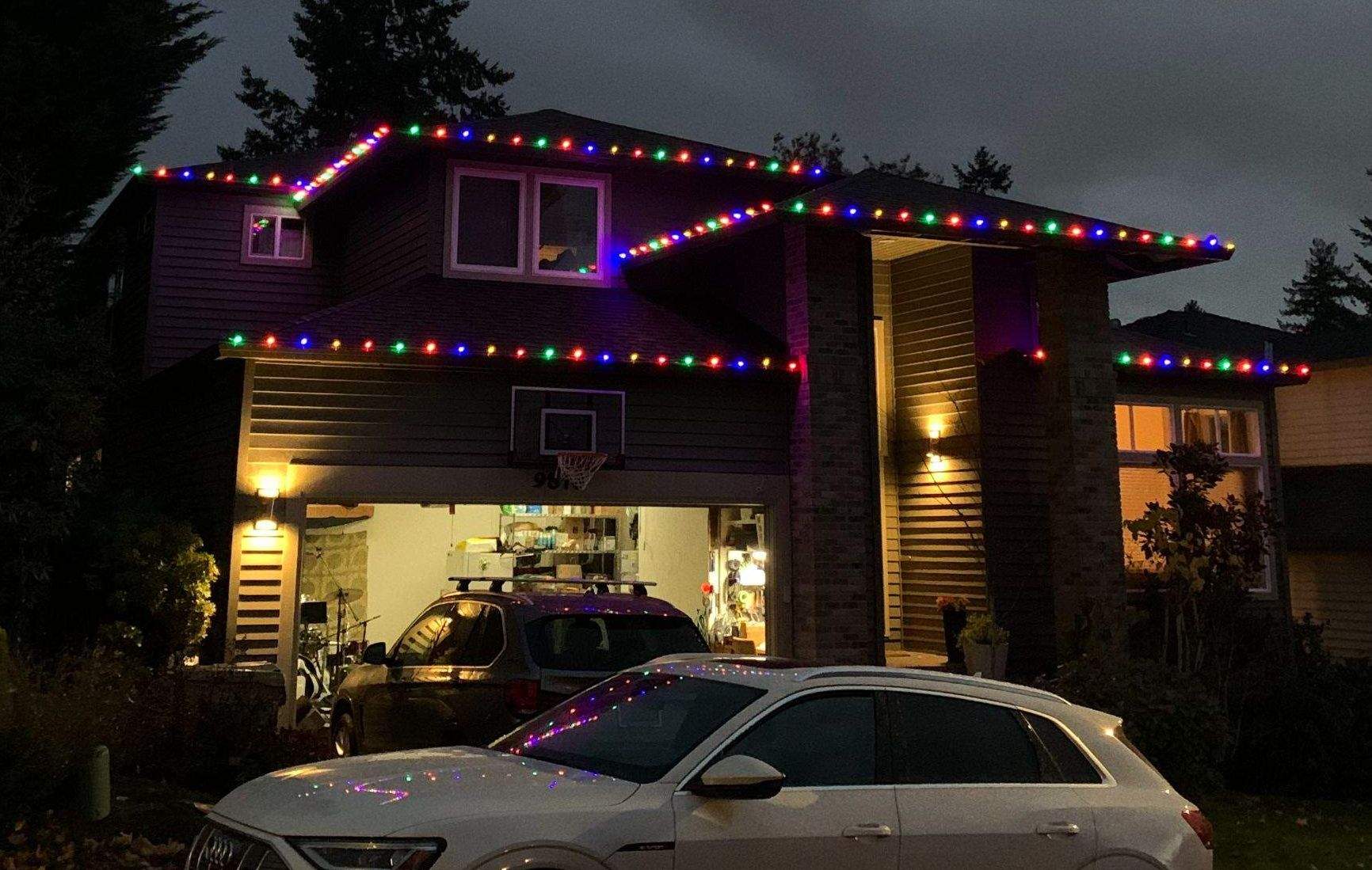 Holiday Lighting using C9 Opaque LEDs by Paul Schopp