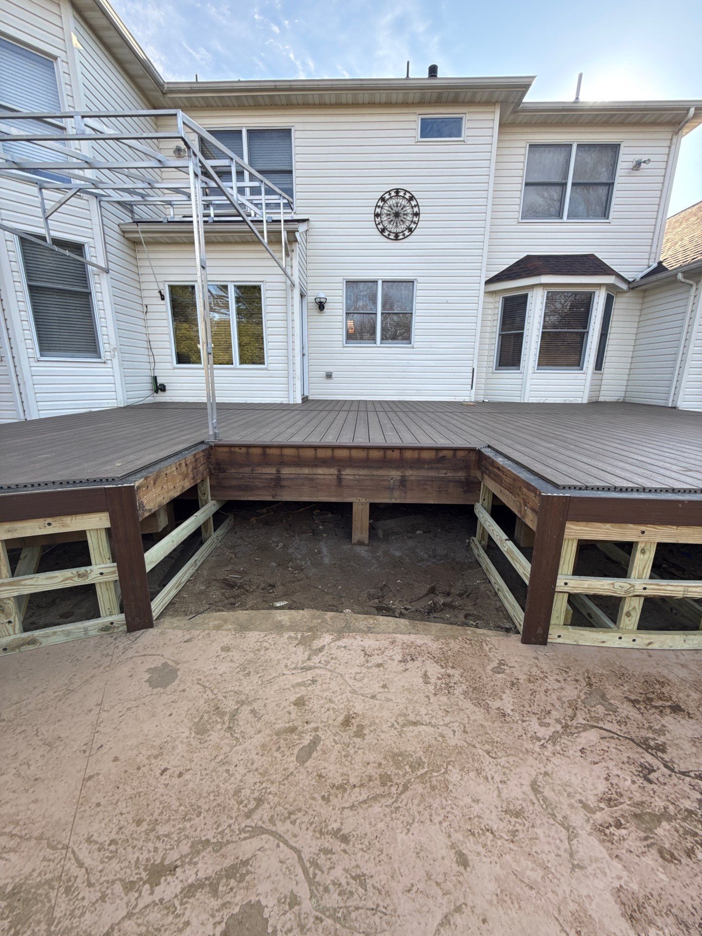 Deck Resurfacing in Freehold, New Jersey by deck guardian