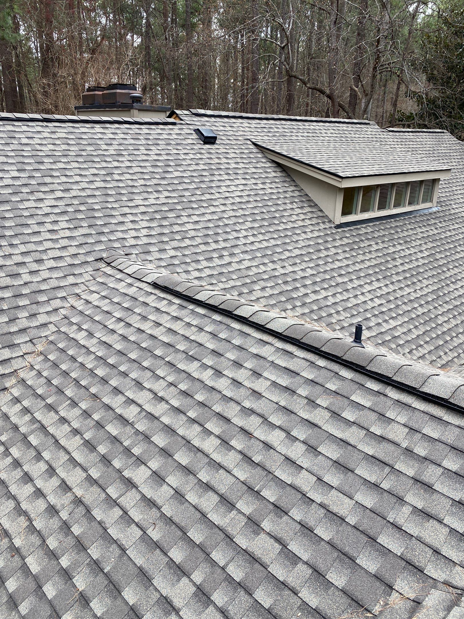 Roof Replacement - GAF Timberline Ultra HDZ Weathered Wood by Pro Performance Roofing