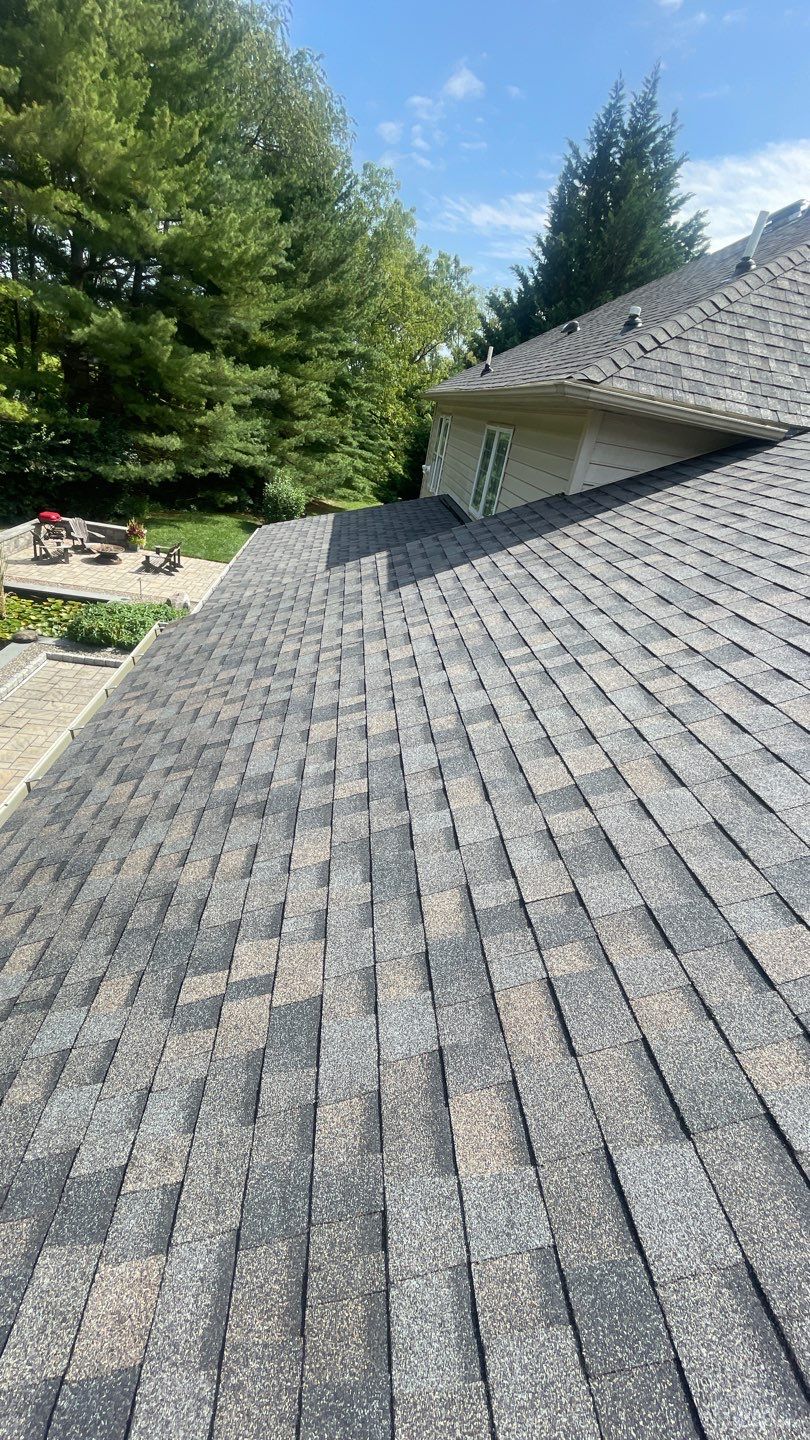 Asphalt Shingle Roof and Vinyl Siding Replacement in Monrovia by Frederick Roof Repair