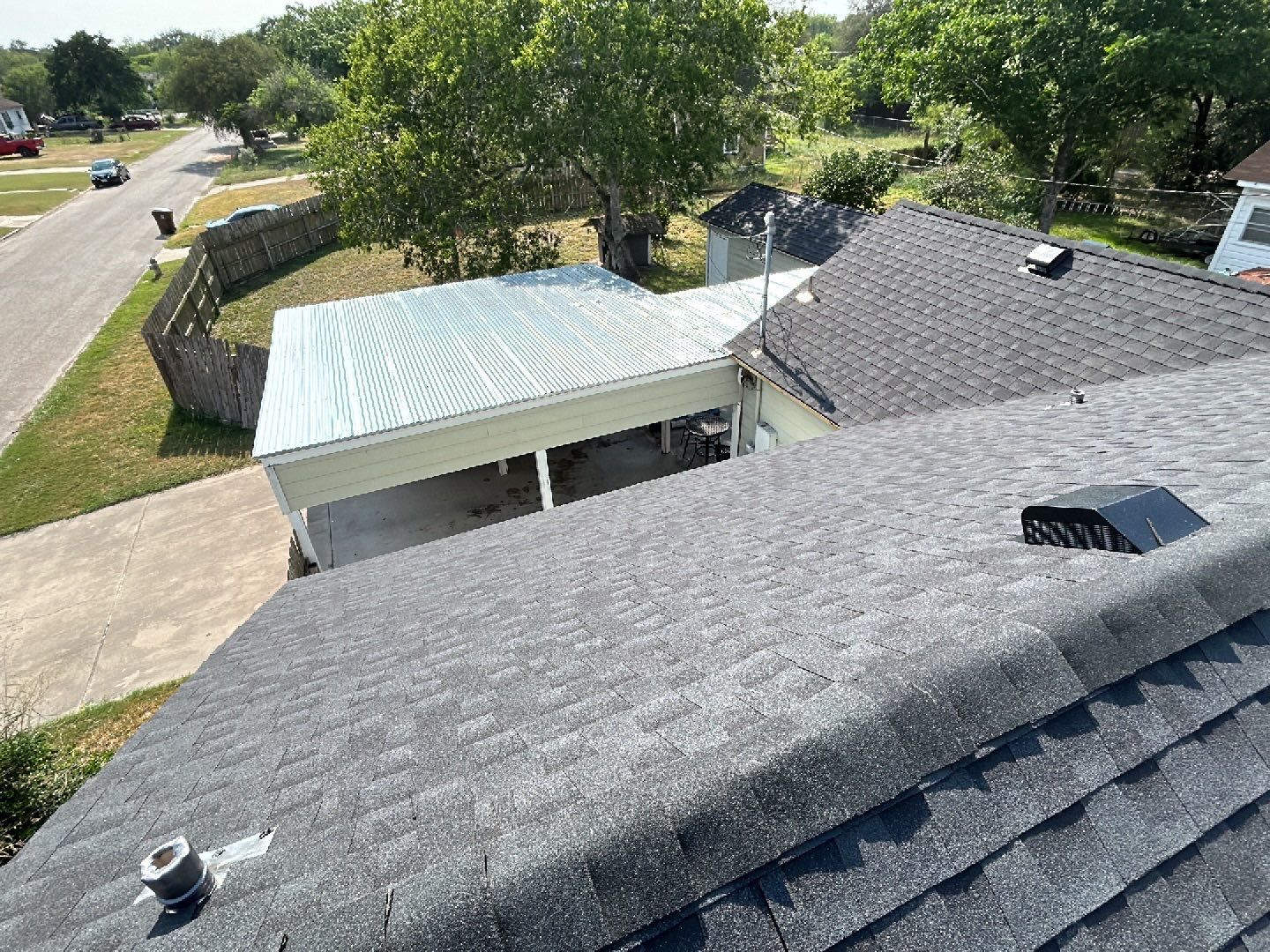 Residential Roofing Installation using GAF Timberline HDZ by Lighthouse Roofing