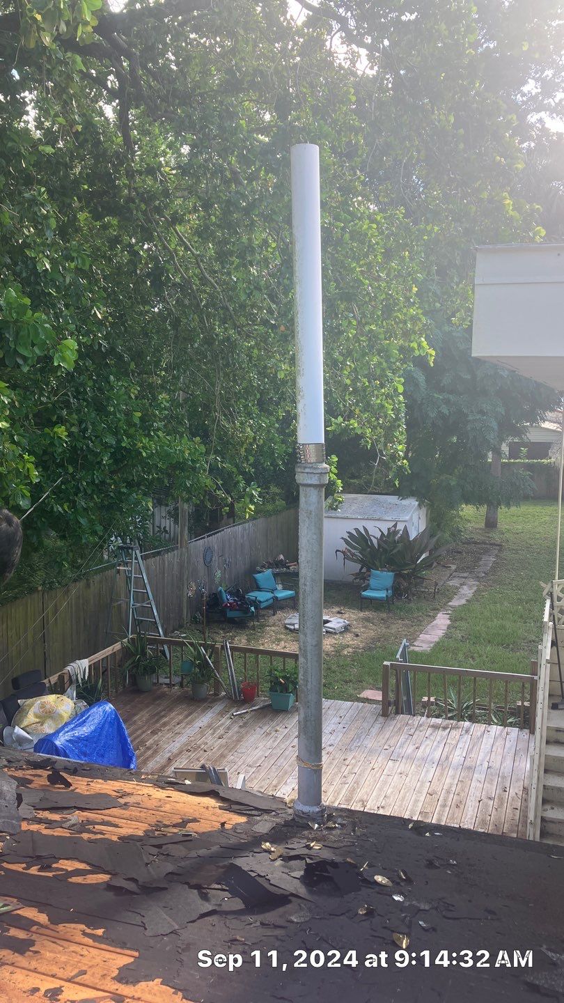 Project in Pinellas Park 33781 by Mitchell Roofing Company LLC 