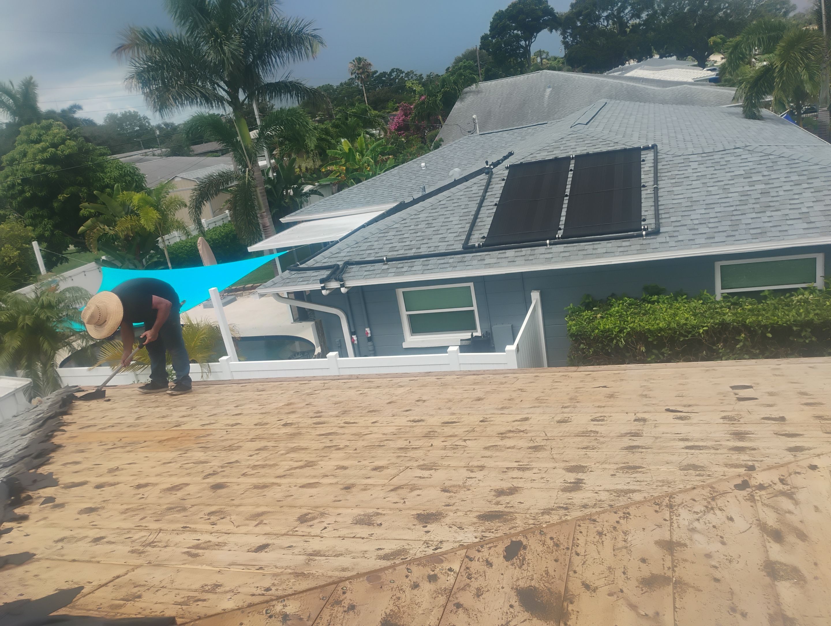 Project in St. Petersburg 33713 by Mitchell Roofing Company LLC 