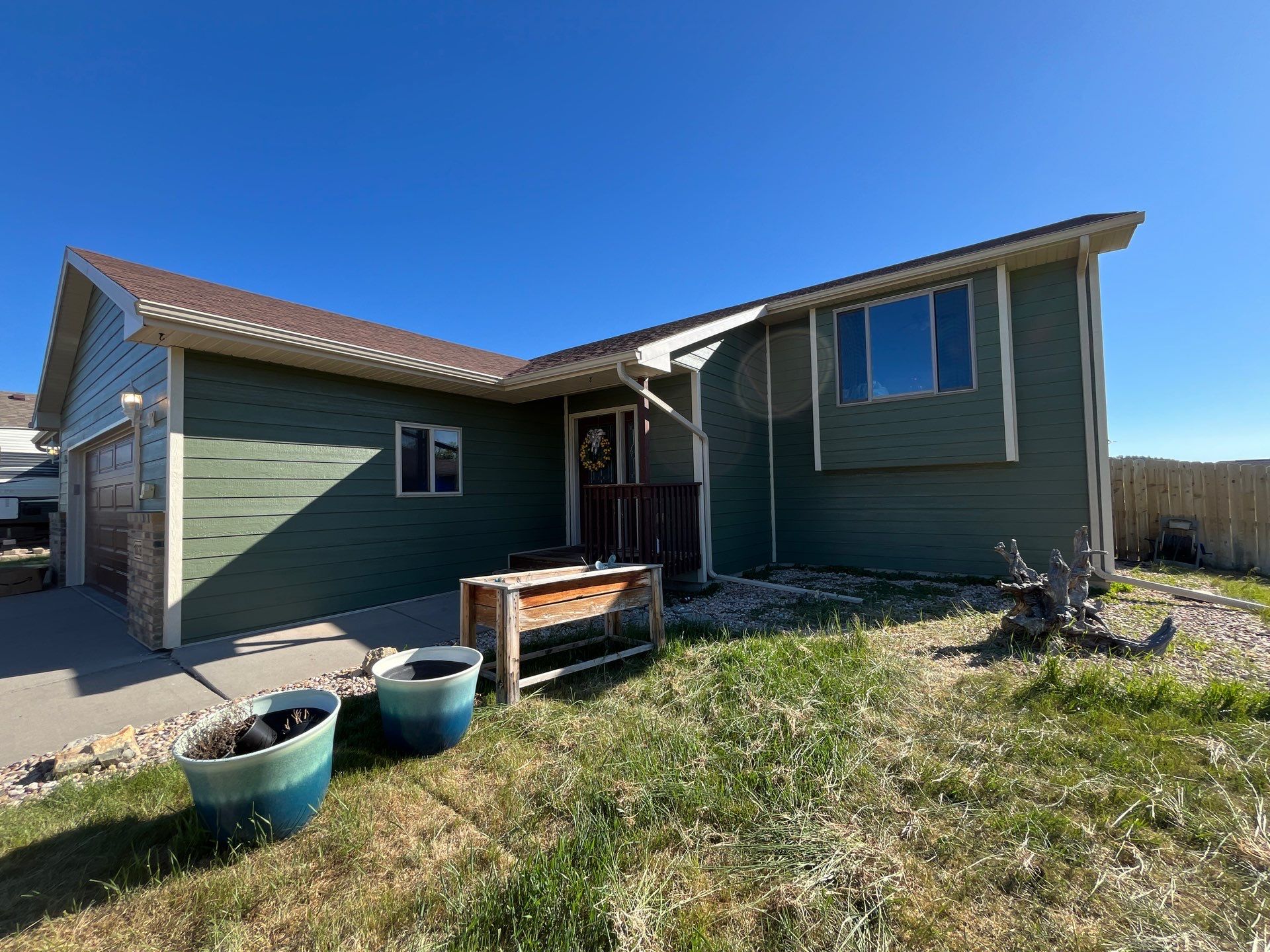Malarkey Vista Roof and LP SmartSide Siding Install in Summerset, SD by Weather-Tite Exteriors LLC