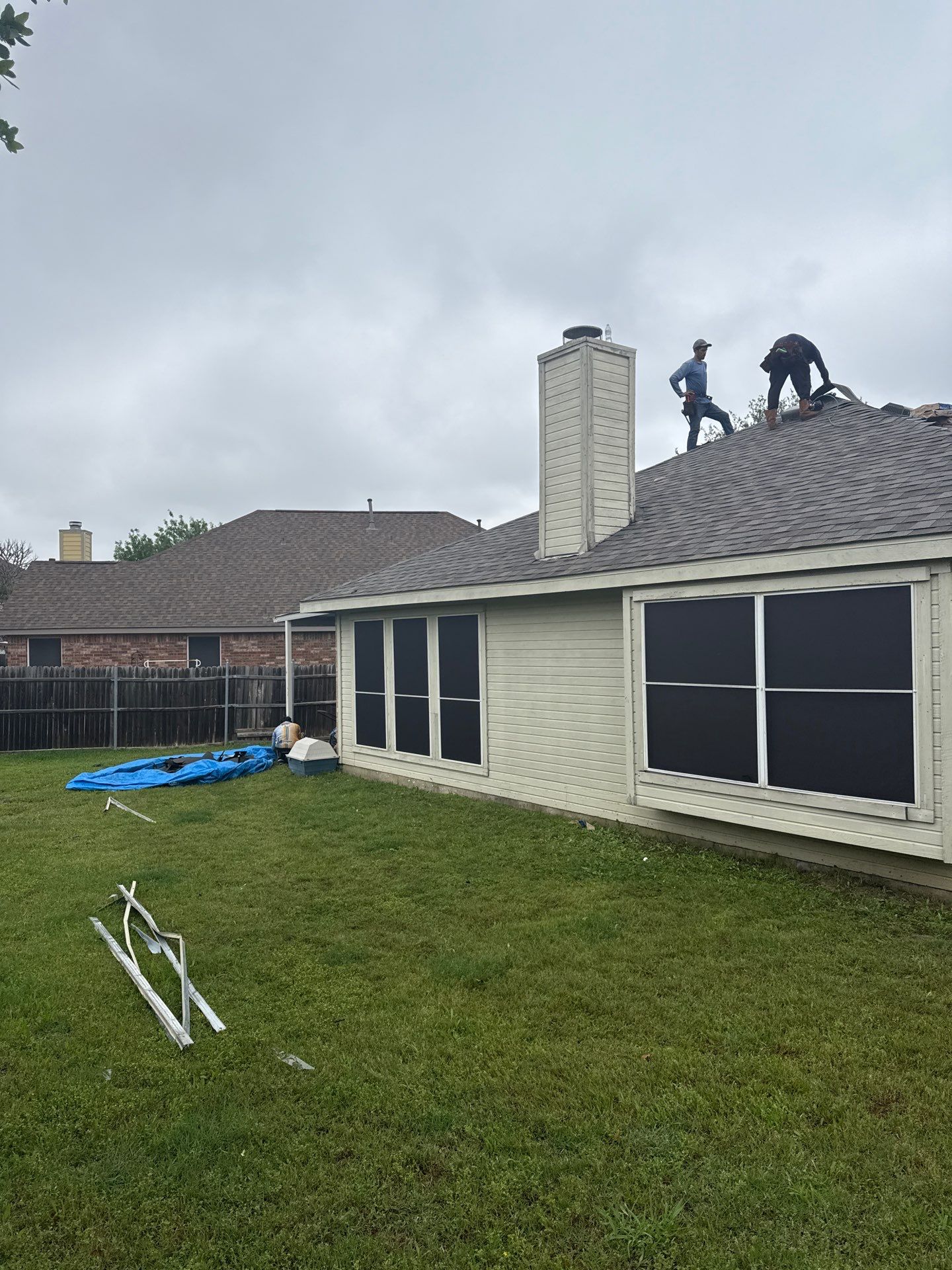 Project in Sachse by Rhino Roofing and General Contracting, LLC