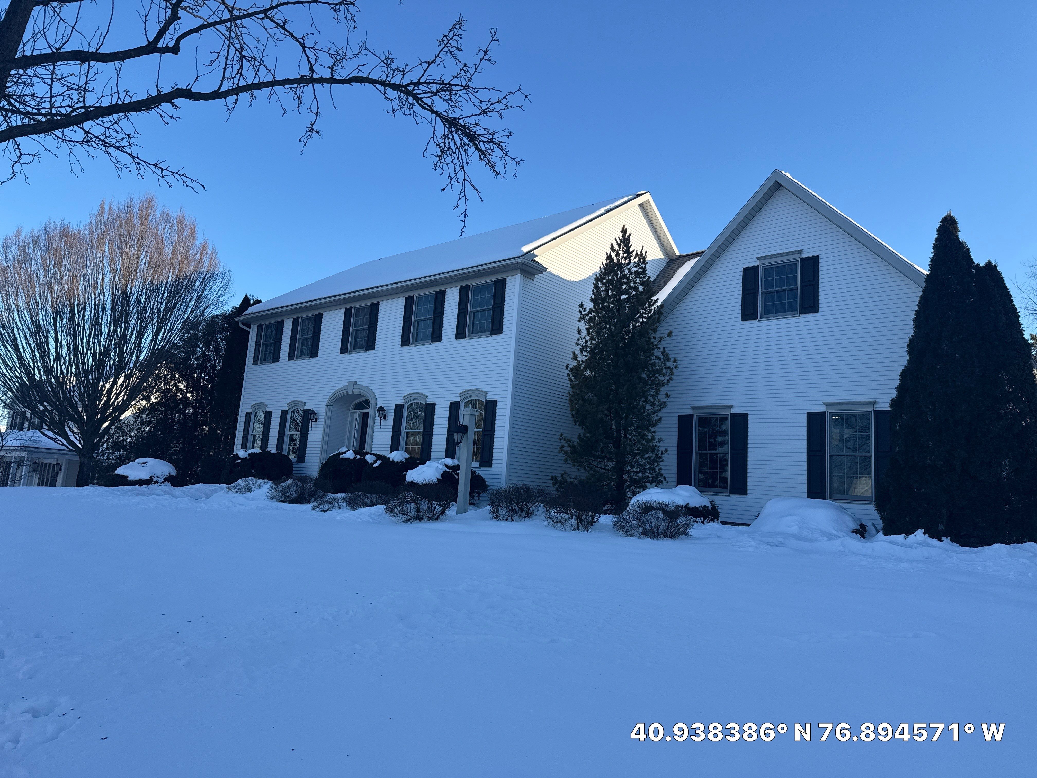 Residential Shingle Roof Replacement by Esh Builders