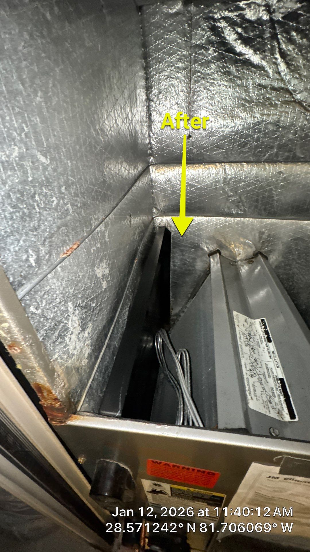 Air Duct Cleaning in Clermont by Hygienic Air, Inc