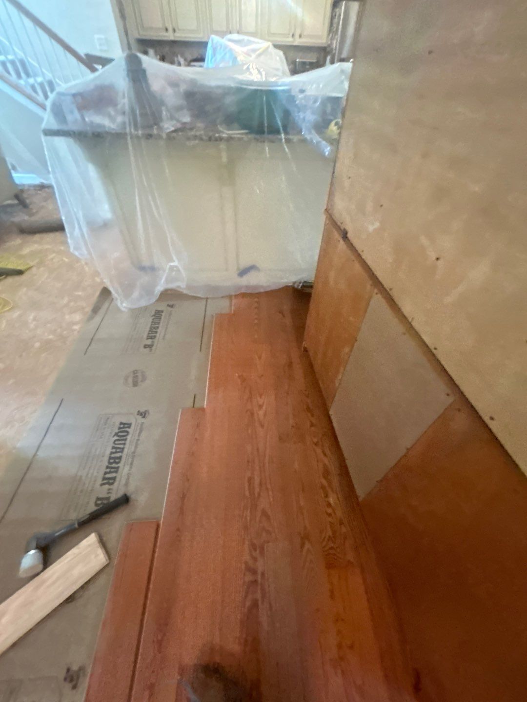 Full Floor Replacement by Footprints Floors of Nashville