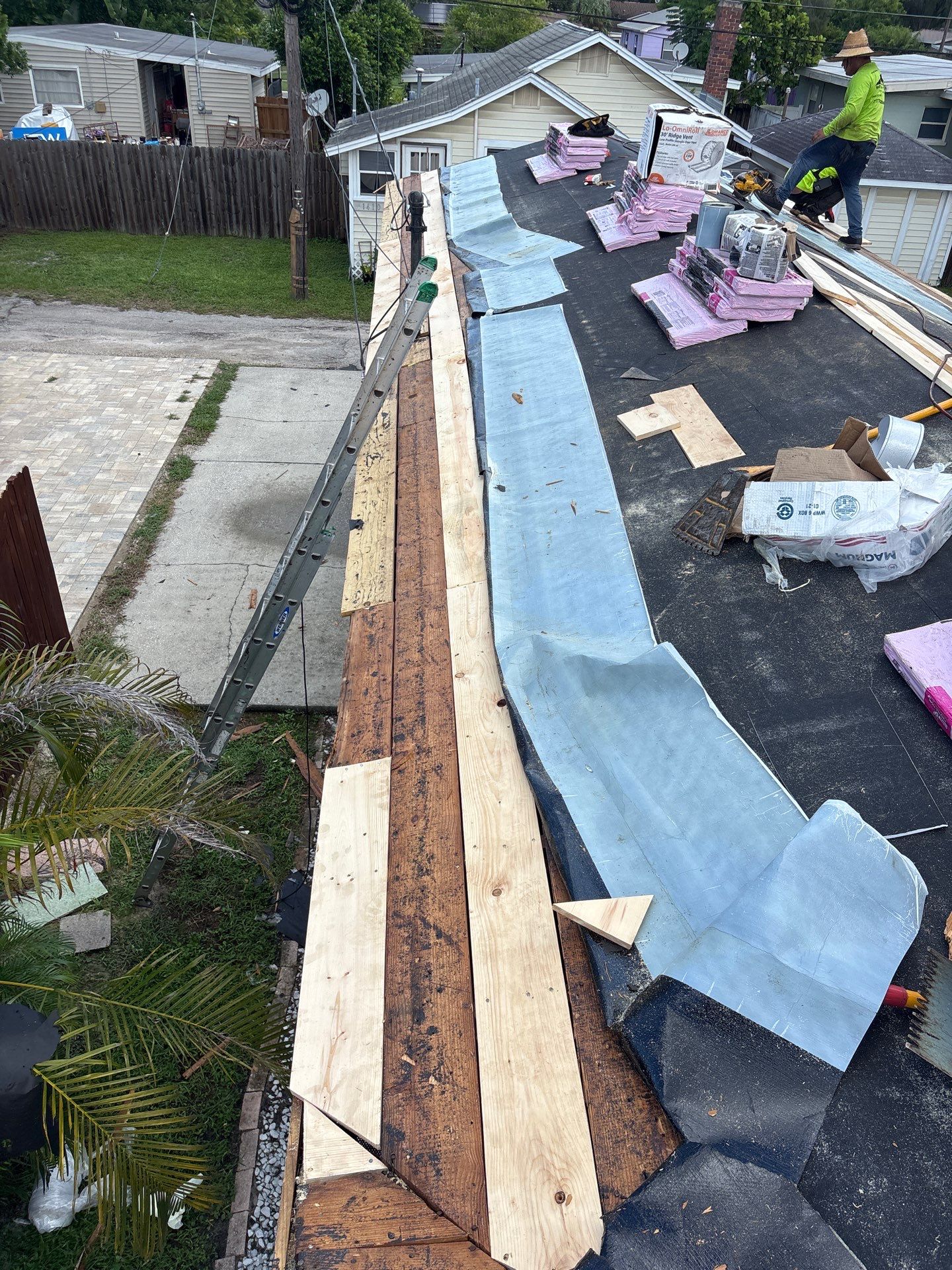 Project in St. Petersburg 33704 by Mitchell Roofing Company LLC