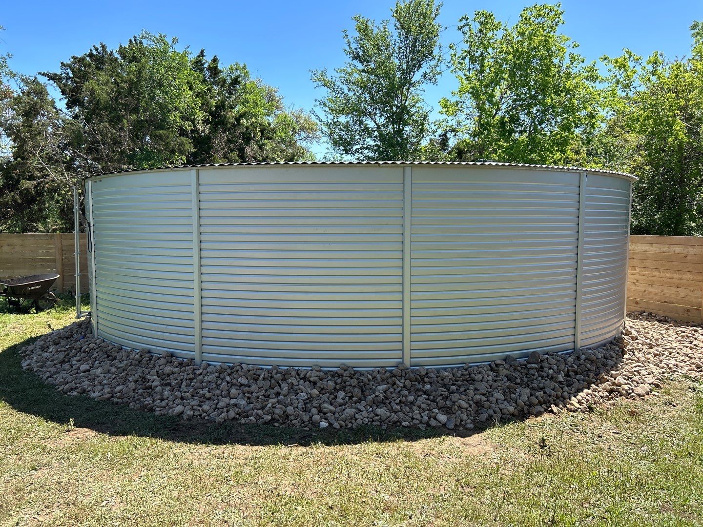 29,000 gal tank by Cqure Water