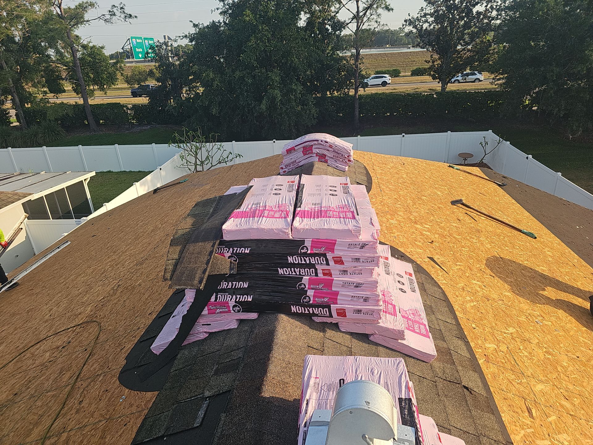 Project in Wesley Chapel 33545 by Mitchell Roofing Company LLC
