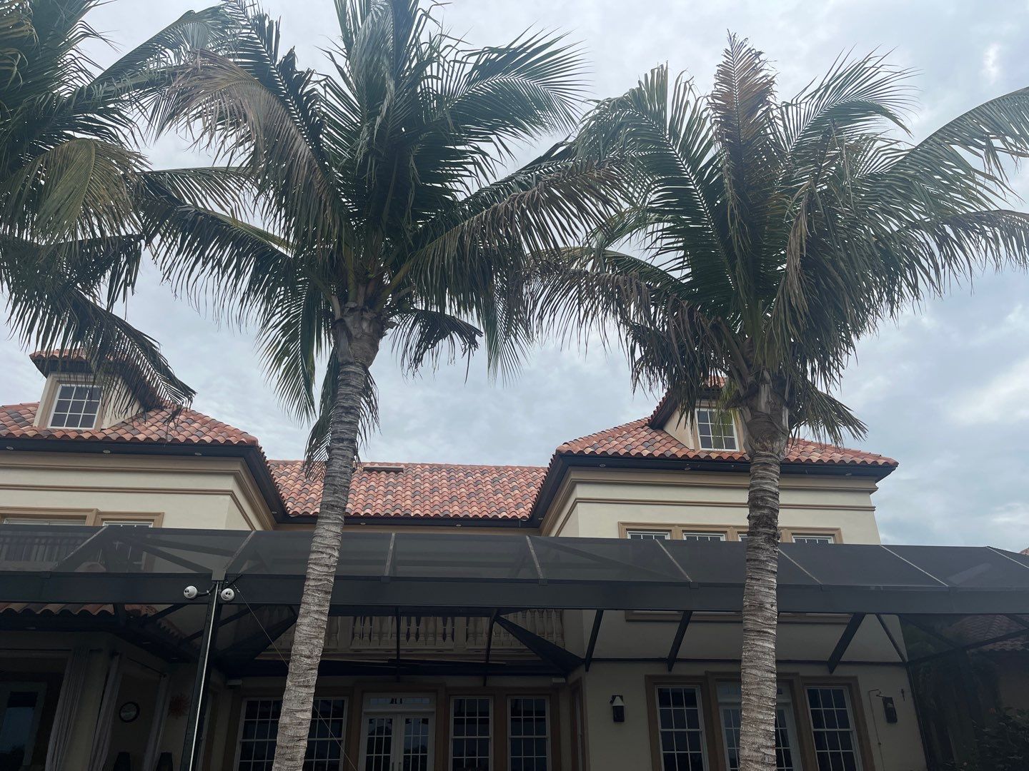 Musket Brown Seamless Gutters using Musket Brown Seamless Gutters in Cape Coral FL by Gutter Professors