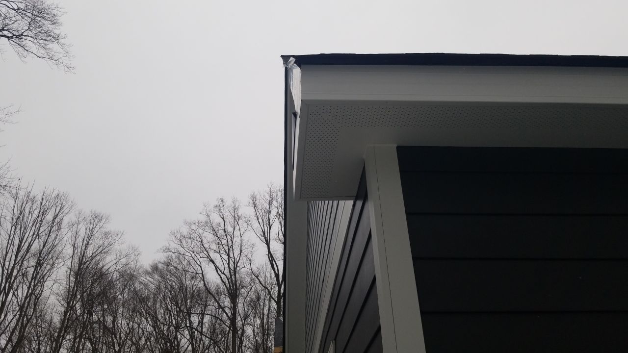 Residential Roofing Installation using Owens Corning Duration, Driftwood by Absolute Roofing and Construction