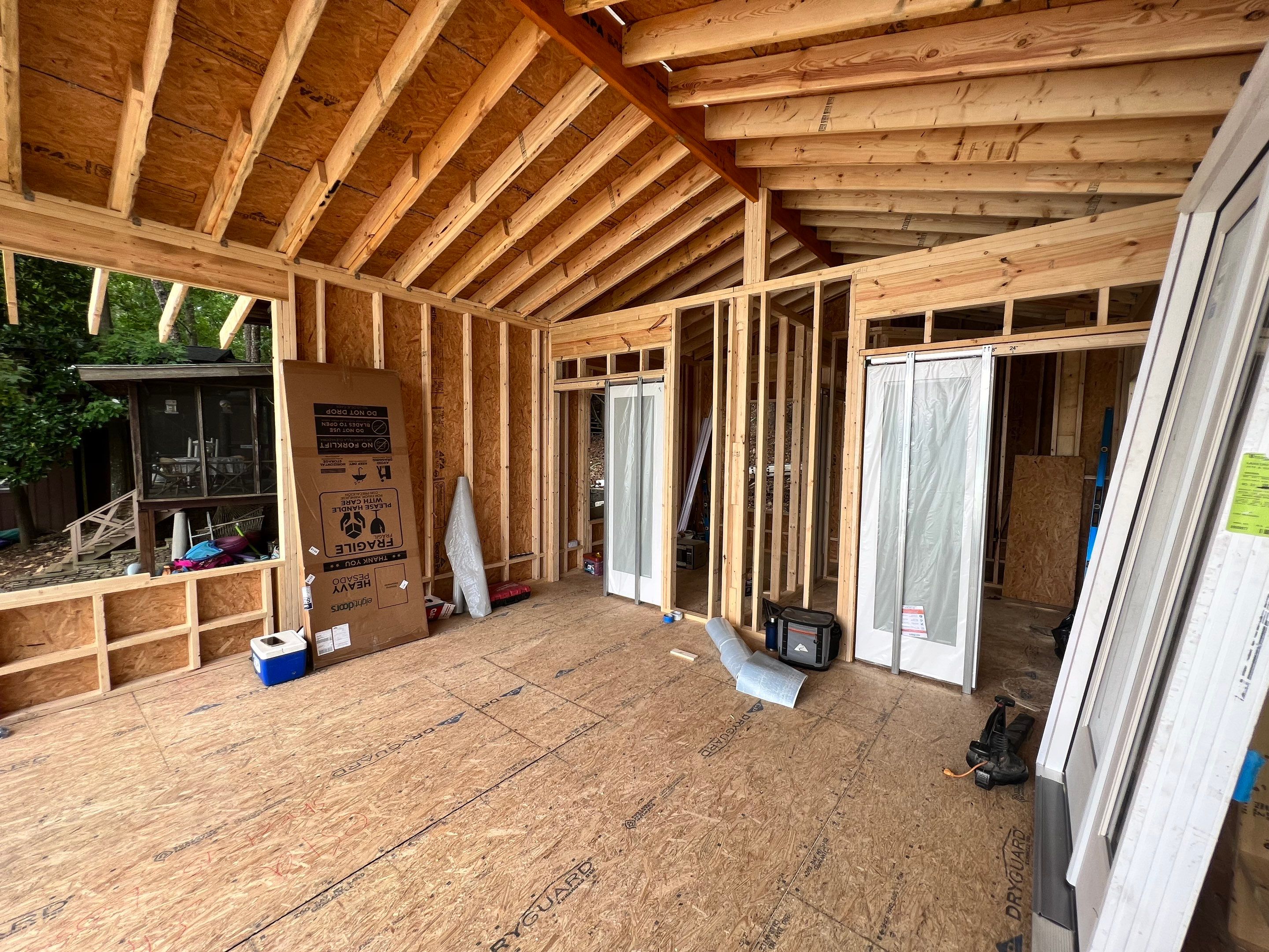 Lakefront Room Addition and Custom Deck Build in Acworth by Swift Home Renovations 
