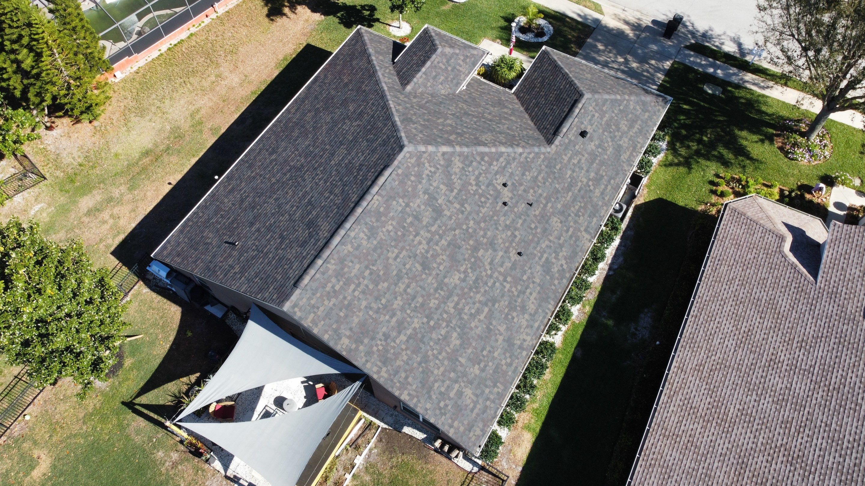Roof Replacement in Wesley Chapel Fl. by Steadfast Roofing 