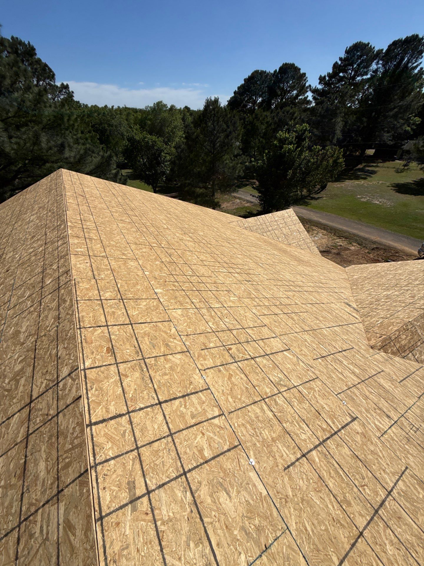 Copper Metallic 26-gauge low rib metal roofing. by In & Out Construction & Remodeling, LLC