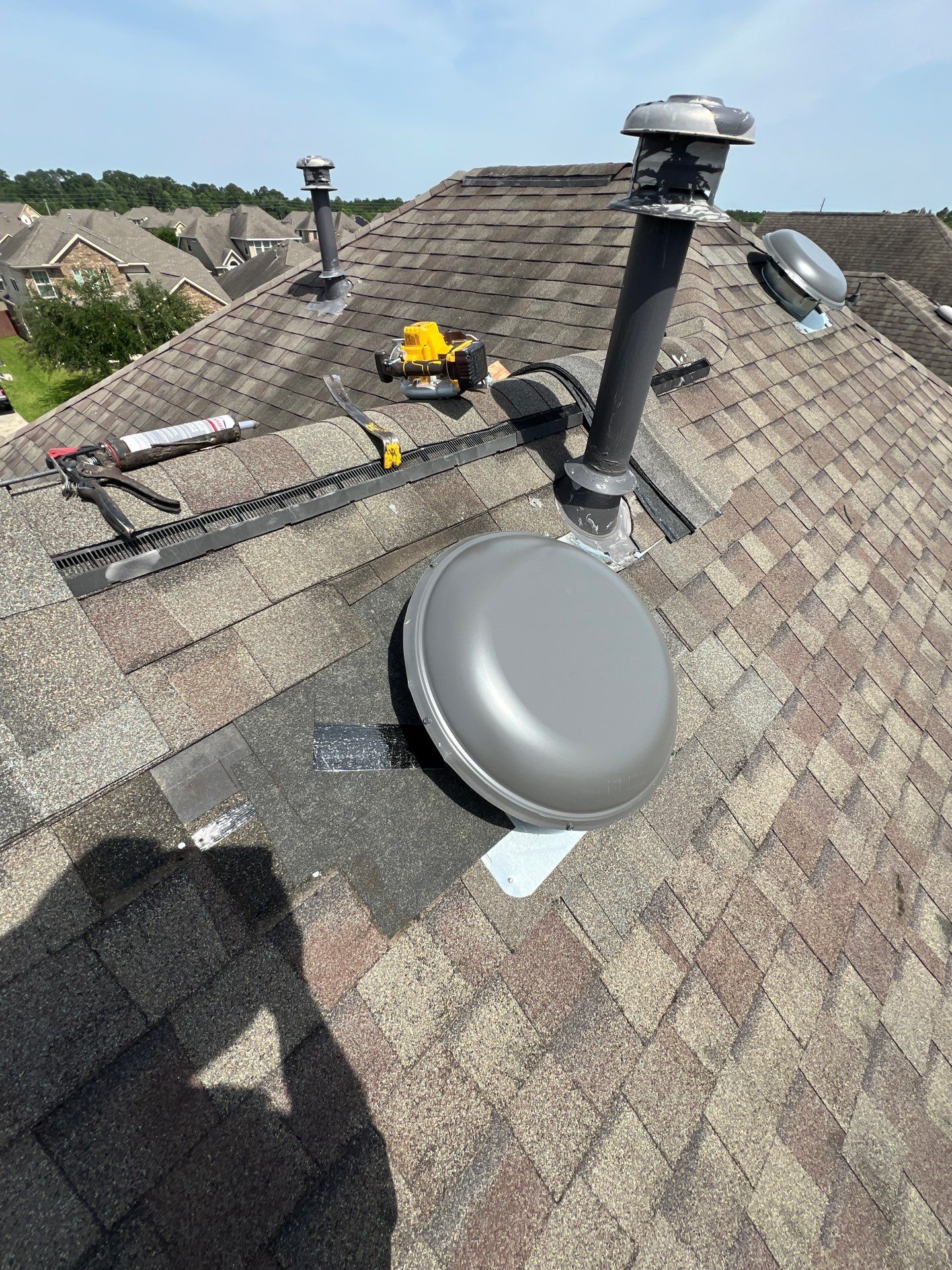 Roof Repair Crosby by Roof Repair Services LLC